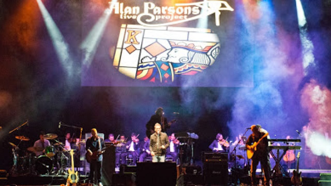 The Alan Parsons Project - Ammonia Avenue Background