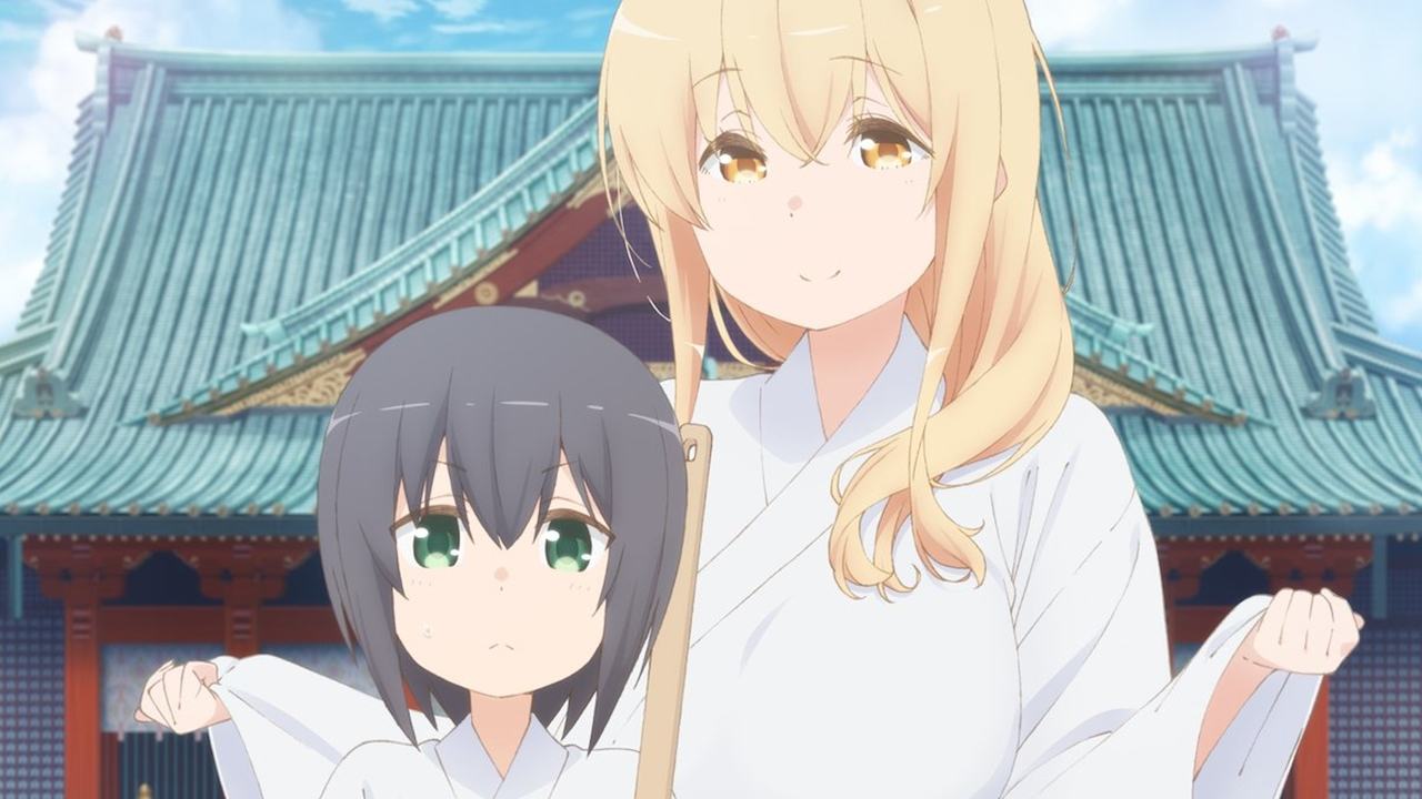 Miss Caretaker of Sunohara-sou Background