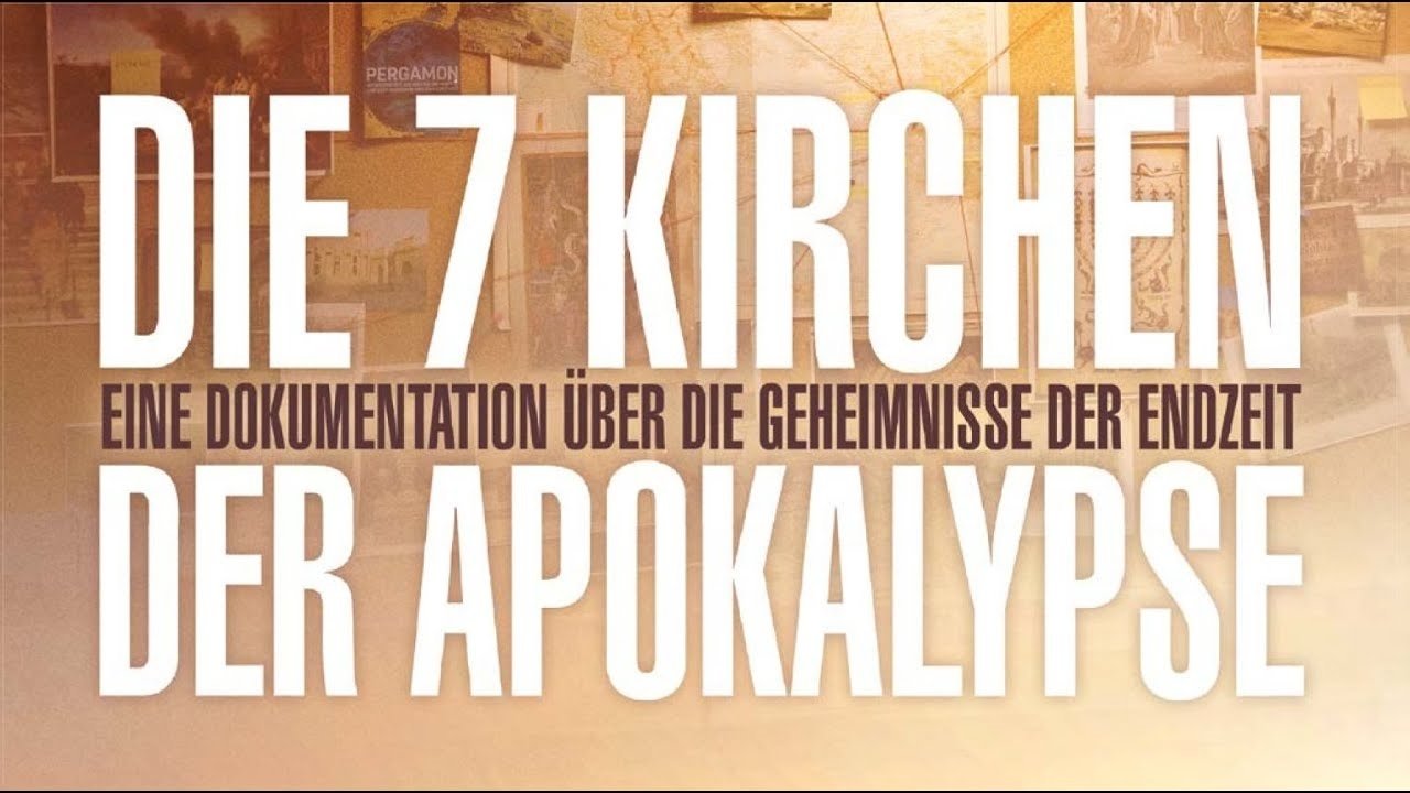 Les 7 Eglises de l'Apocalypse Background