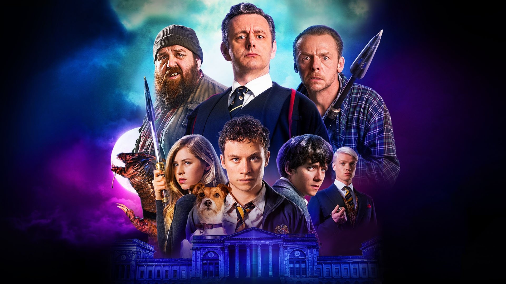 Slaughterhouse Rulez Background
