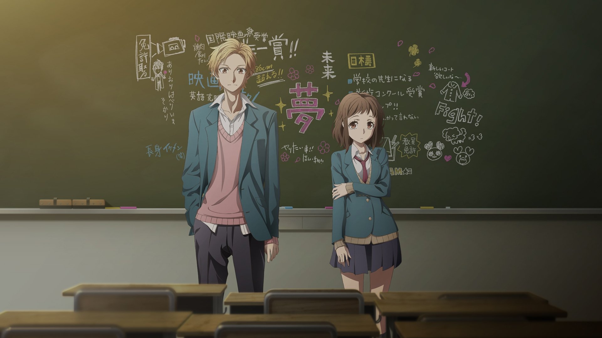 Our Love Has Always Been 10 Centimeters Apart. Background