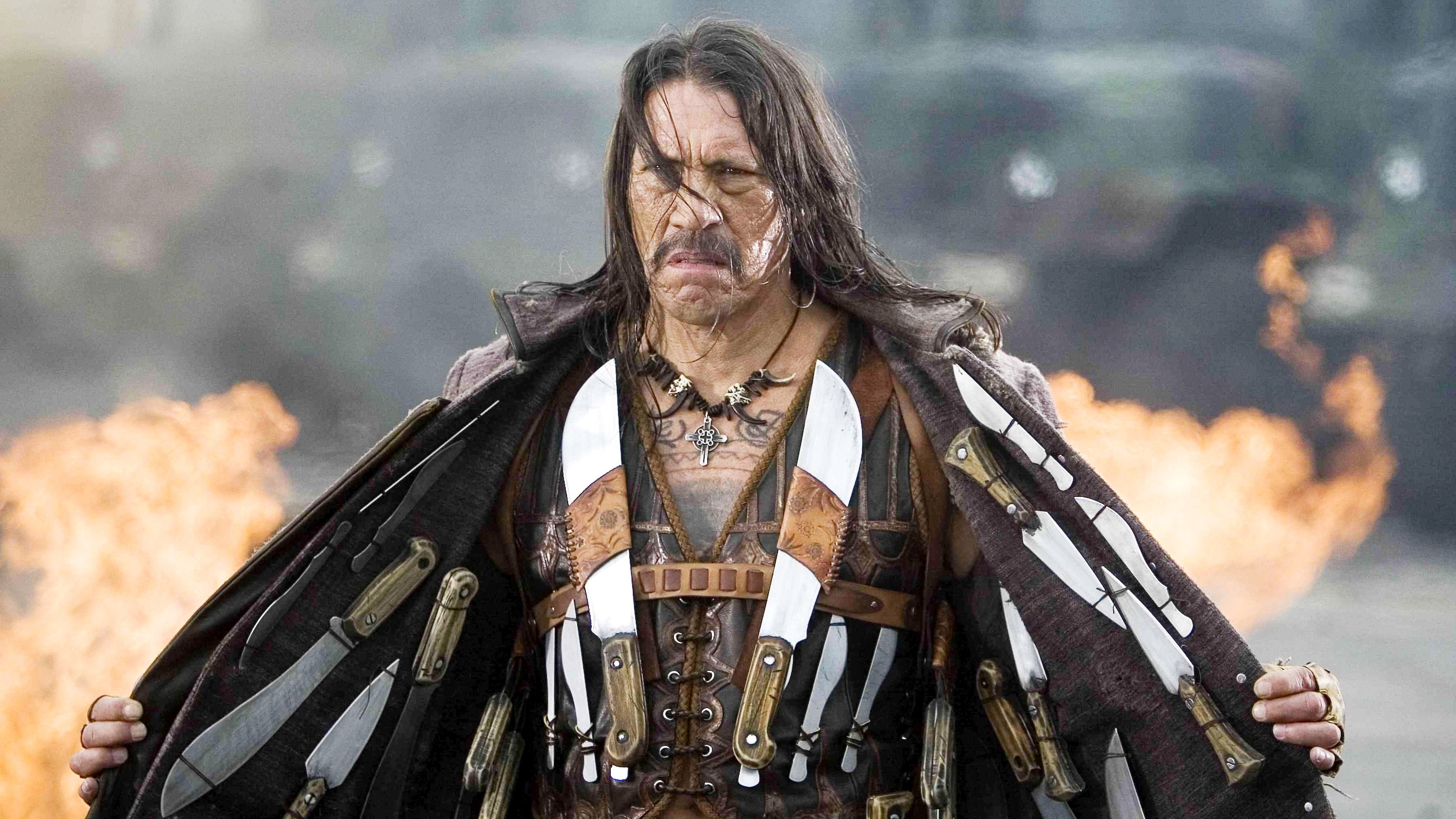 Machete Background