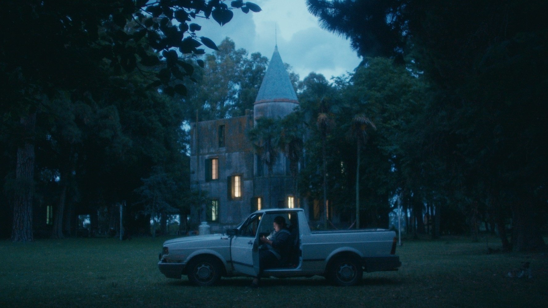 El castillo Background