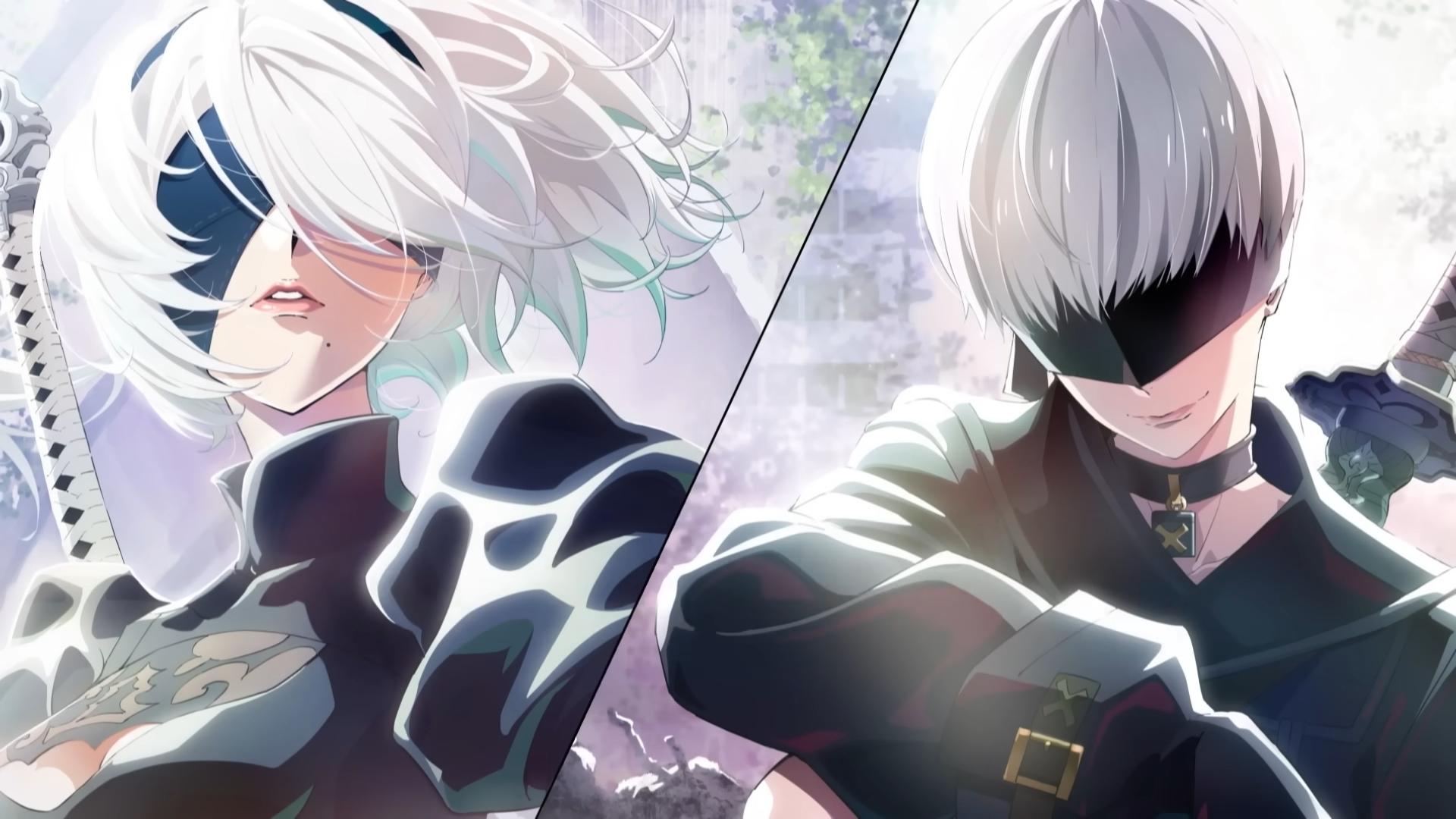 NieR:Automata Ver1.1a Background