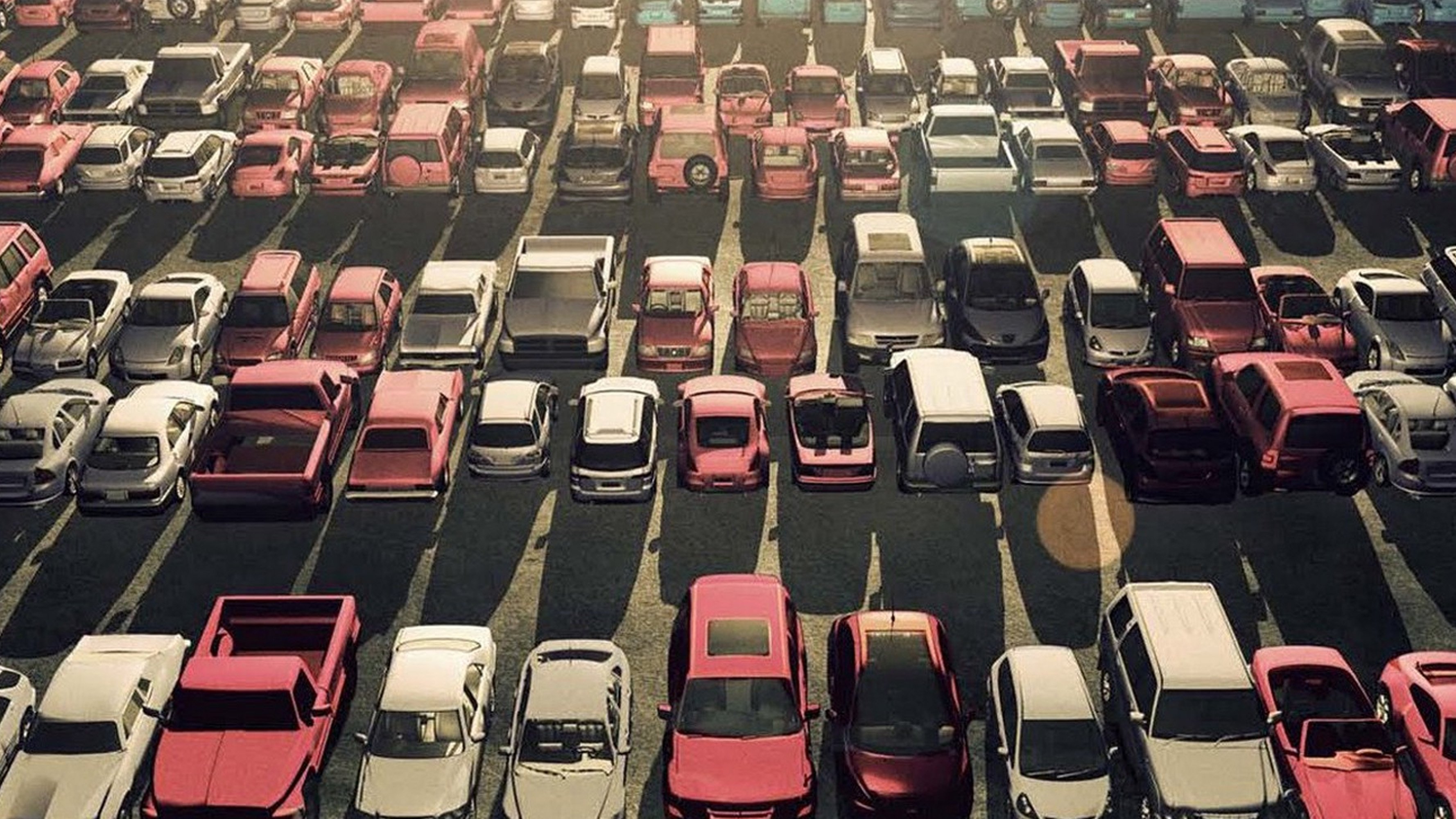 The Parking Lot Movie Background