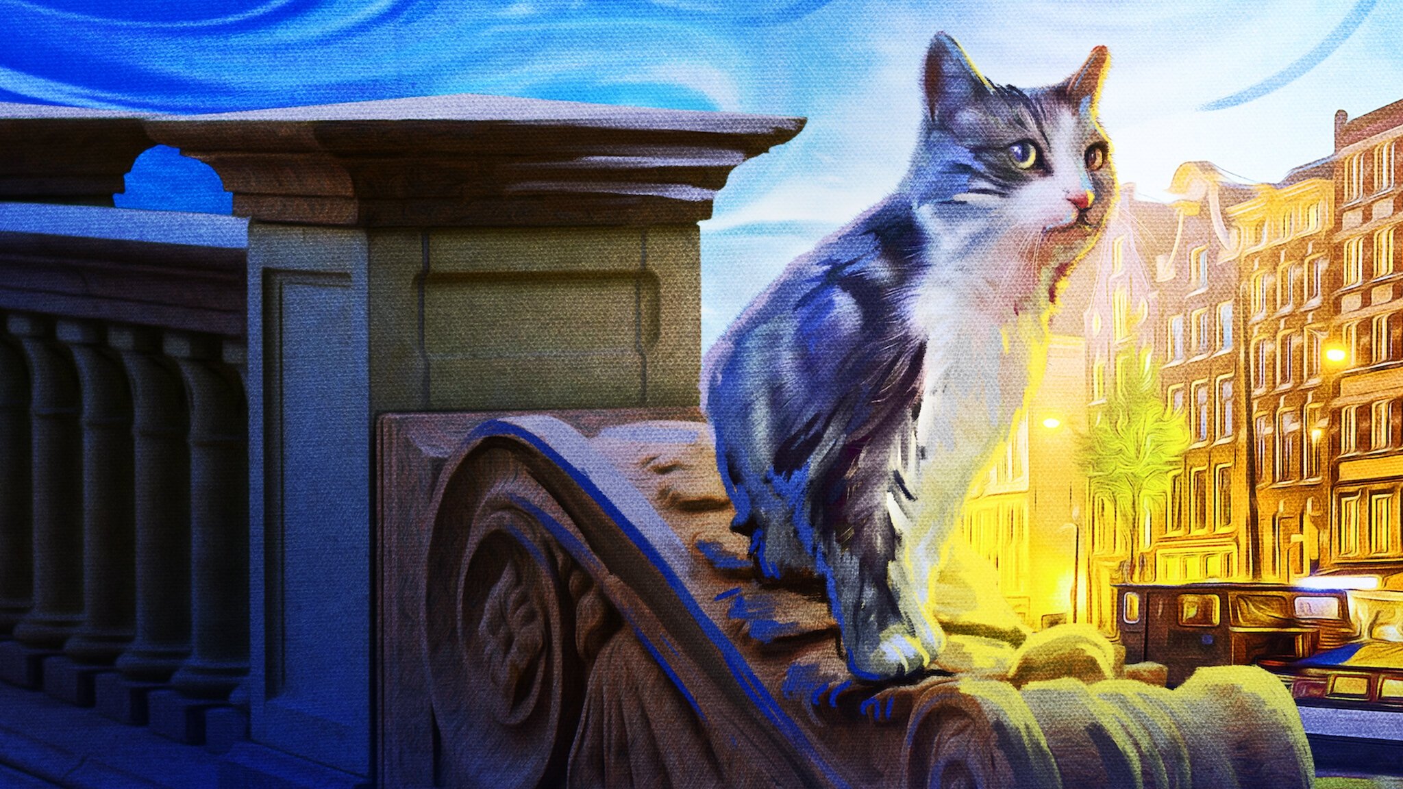 Kitty Love: An Homage to Cats Background
