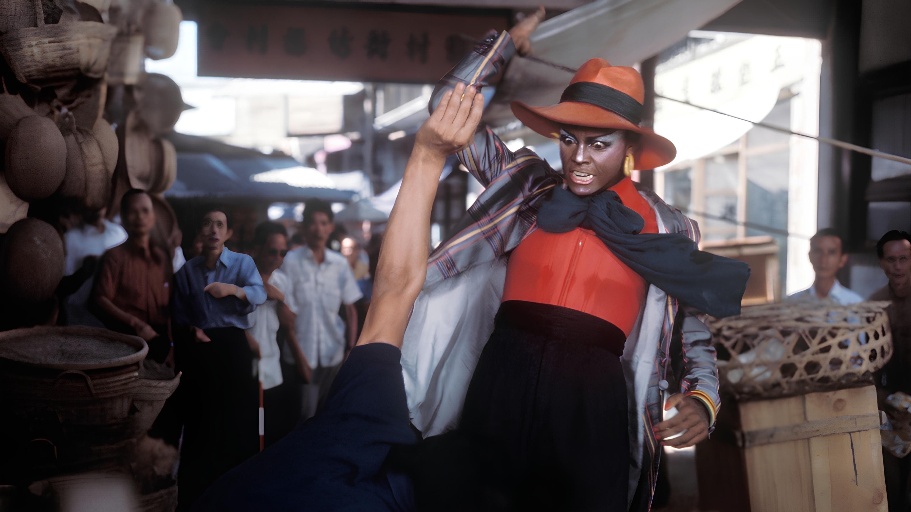 Cleopatra Jones and the Casino of Gold Background