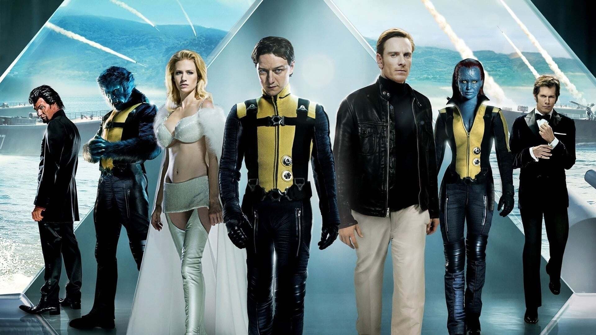 X-Men: First Class Background