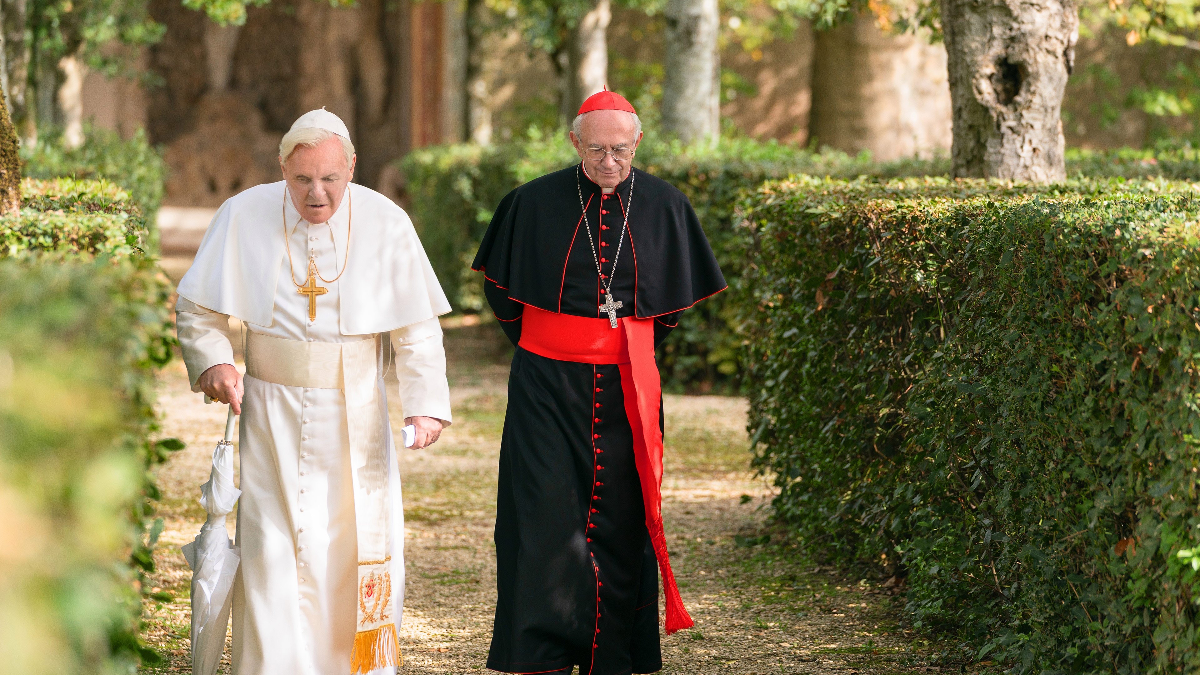 The Two Popes Background