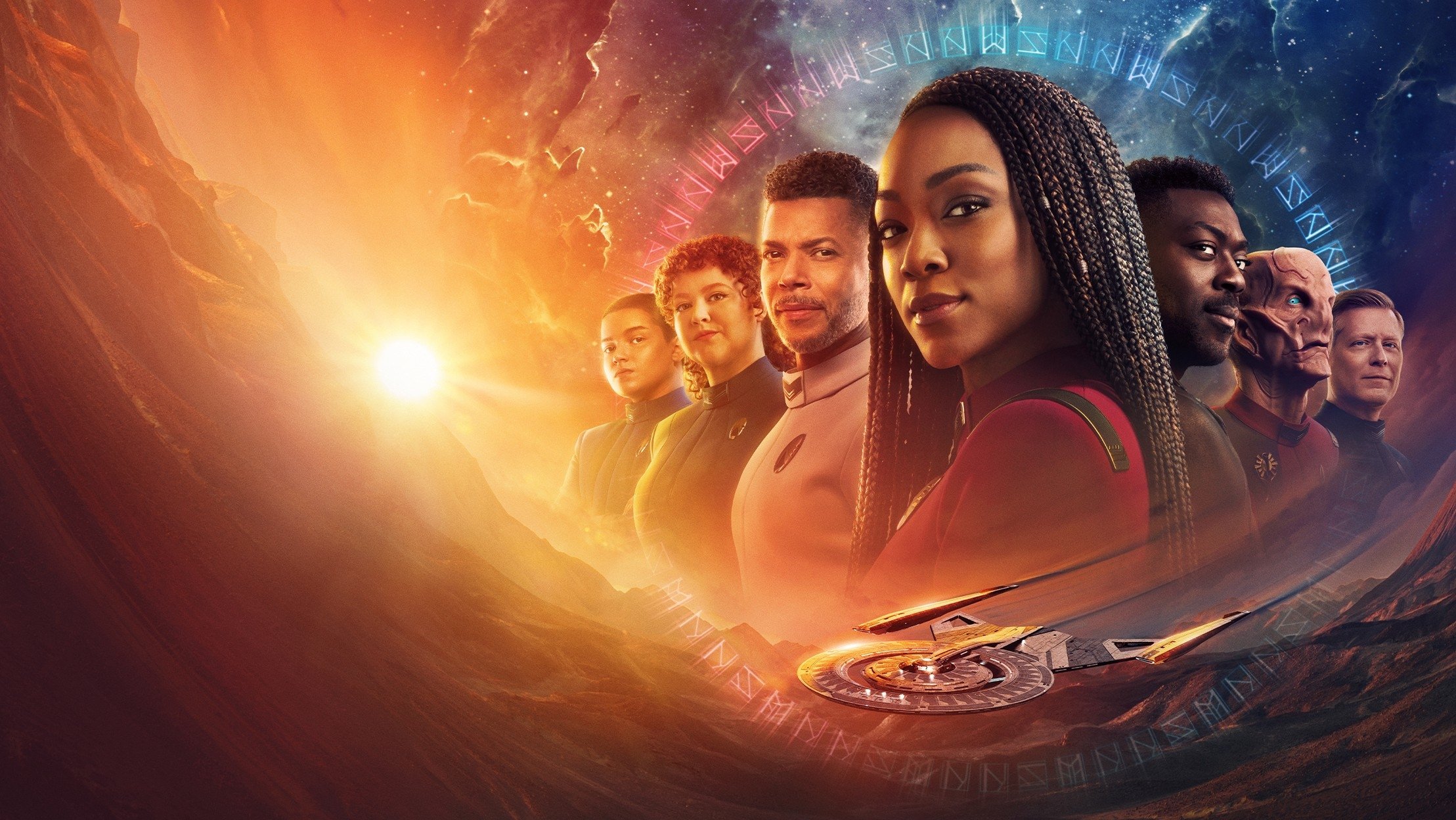 Star Trek: Discovery Background