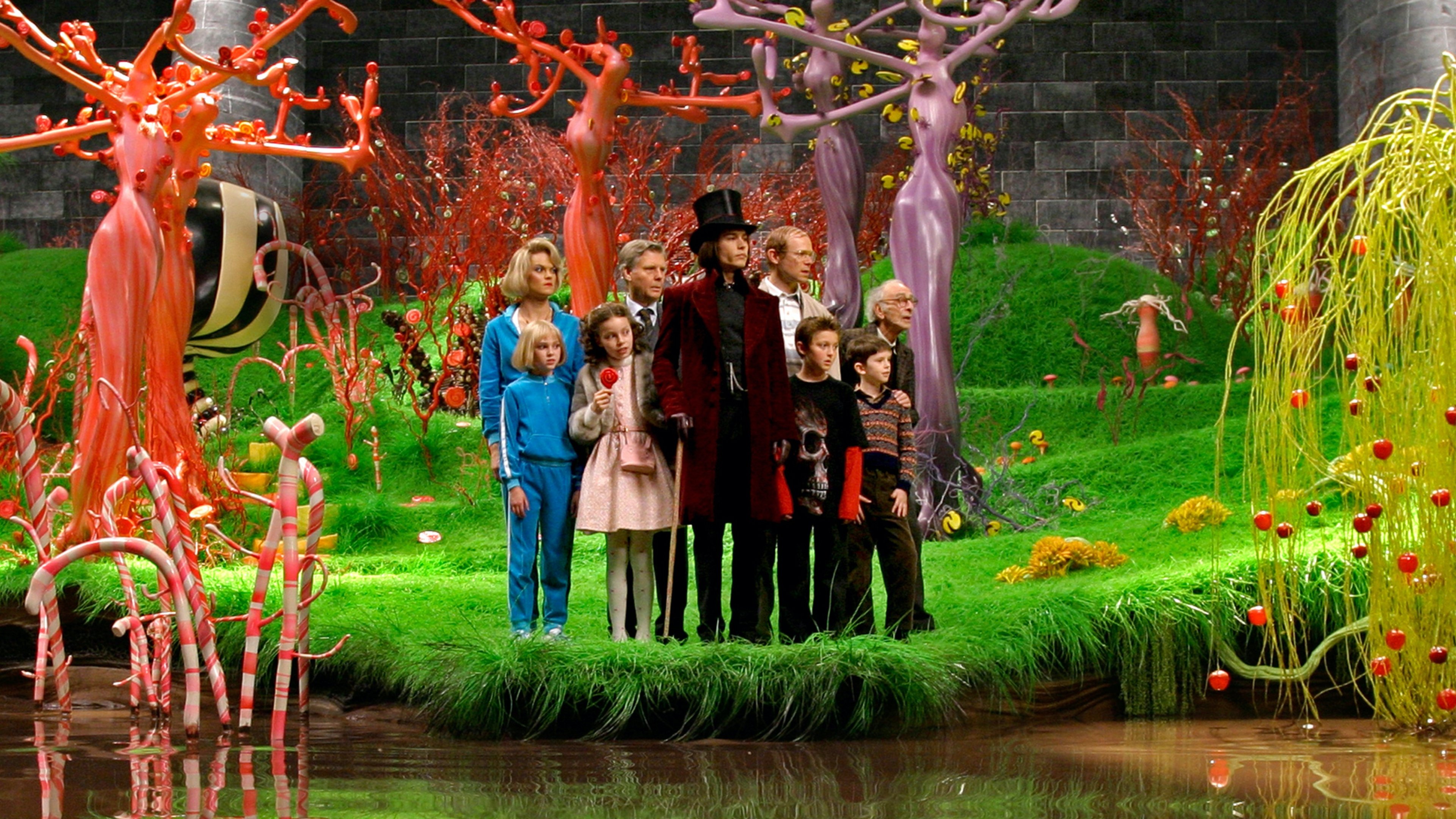 Charlie and the Chocolate Factory Background