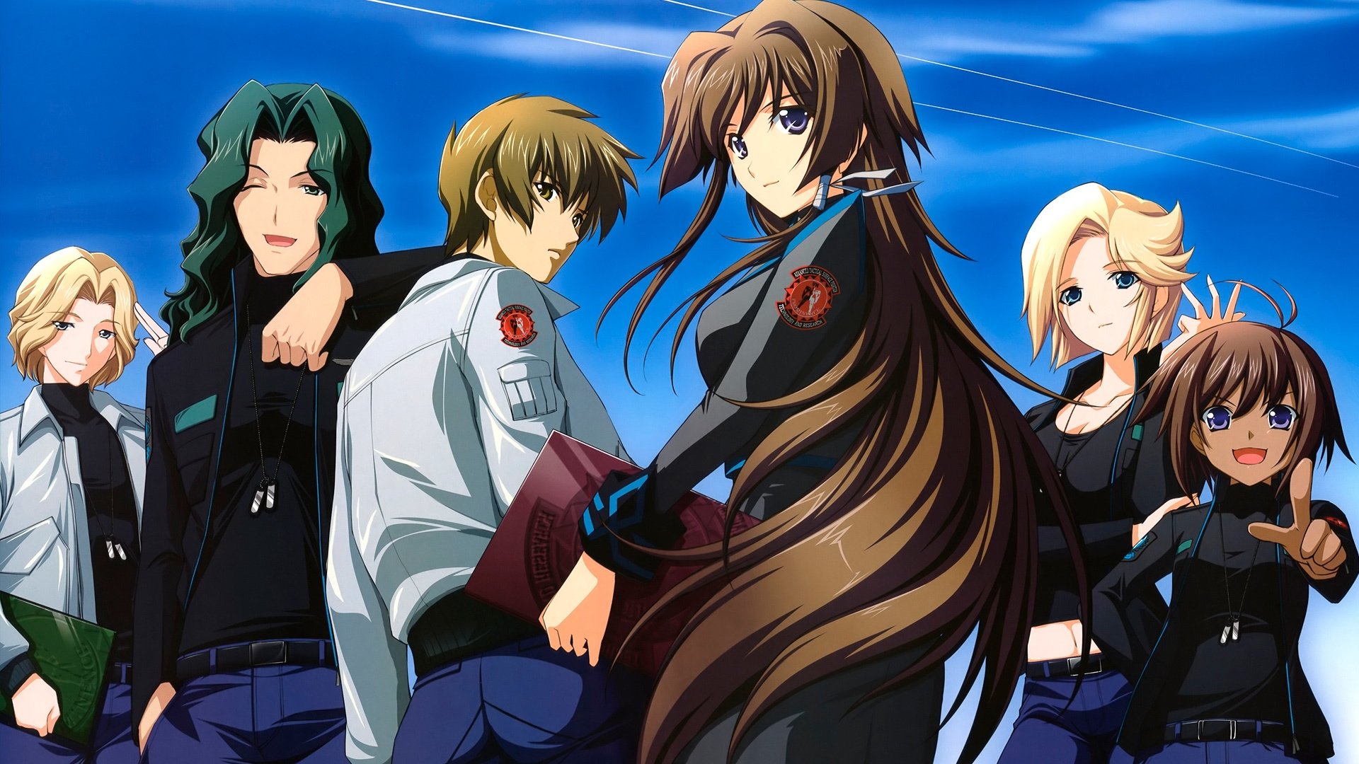 Muv-Luv Alternative: Total Eclipse Background