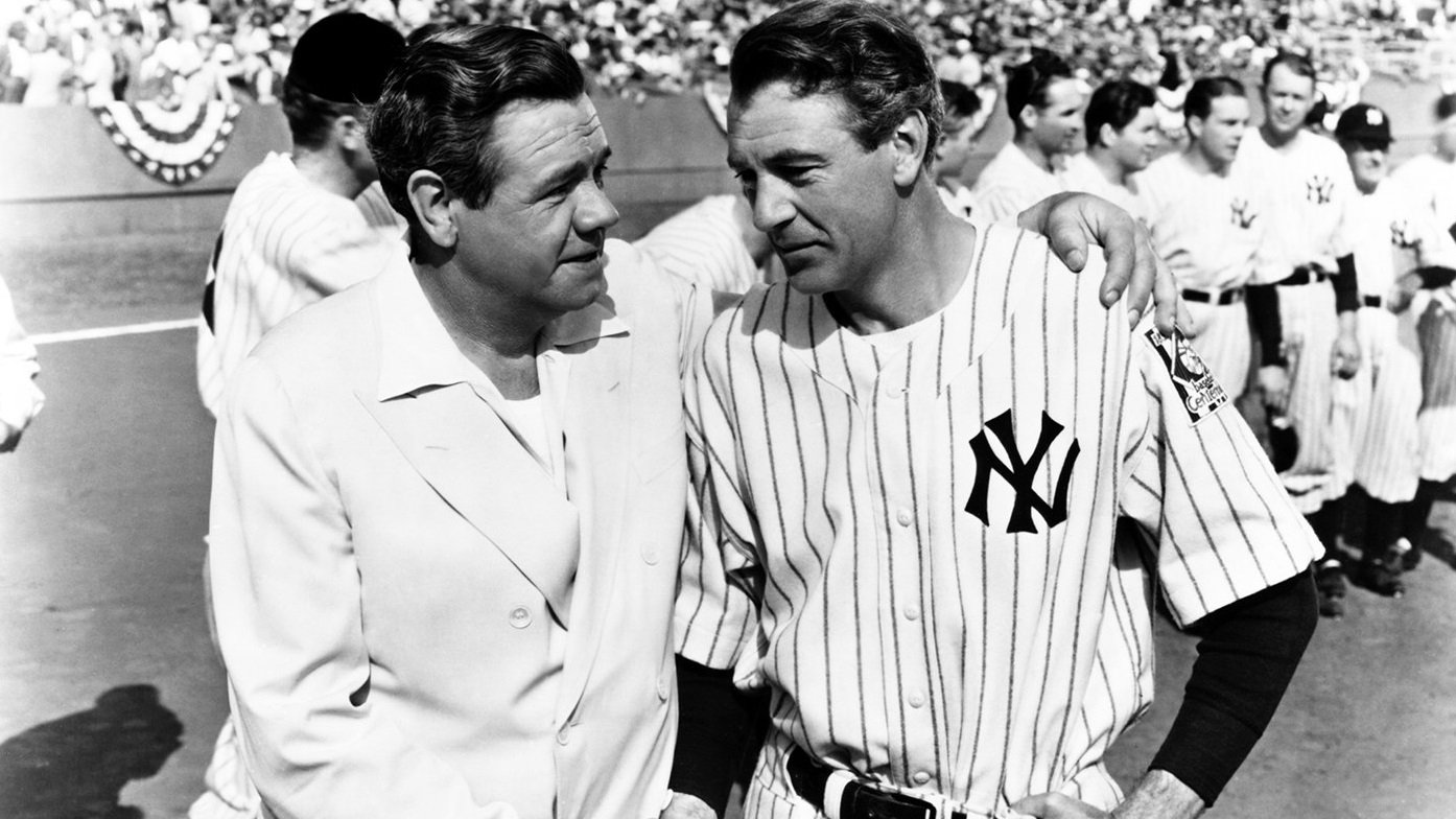 The Pride of the Yankees Background