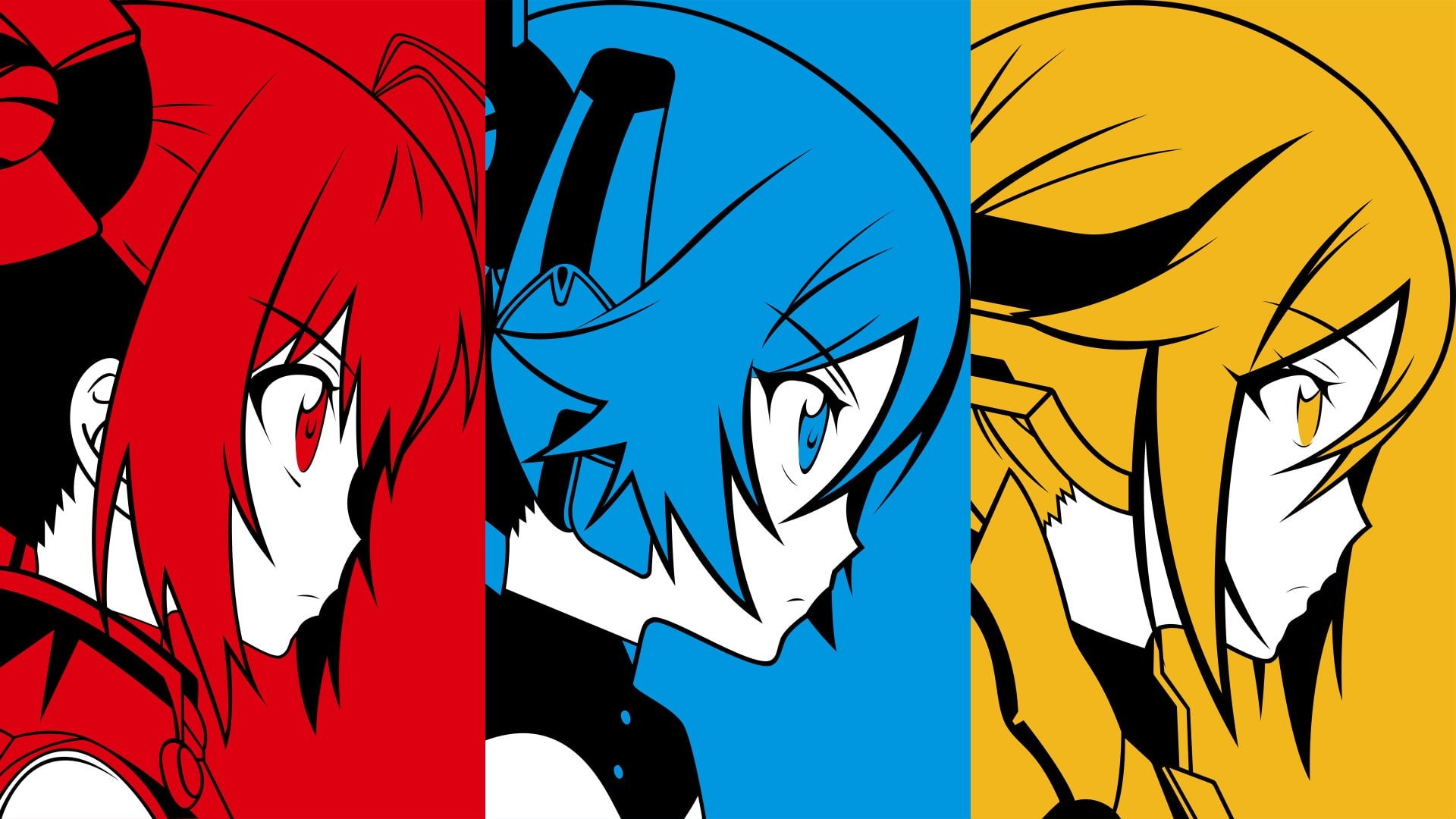 Gonna Be the Twin-Tail!! Background