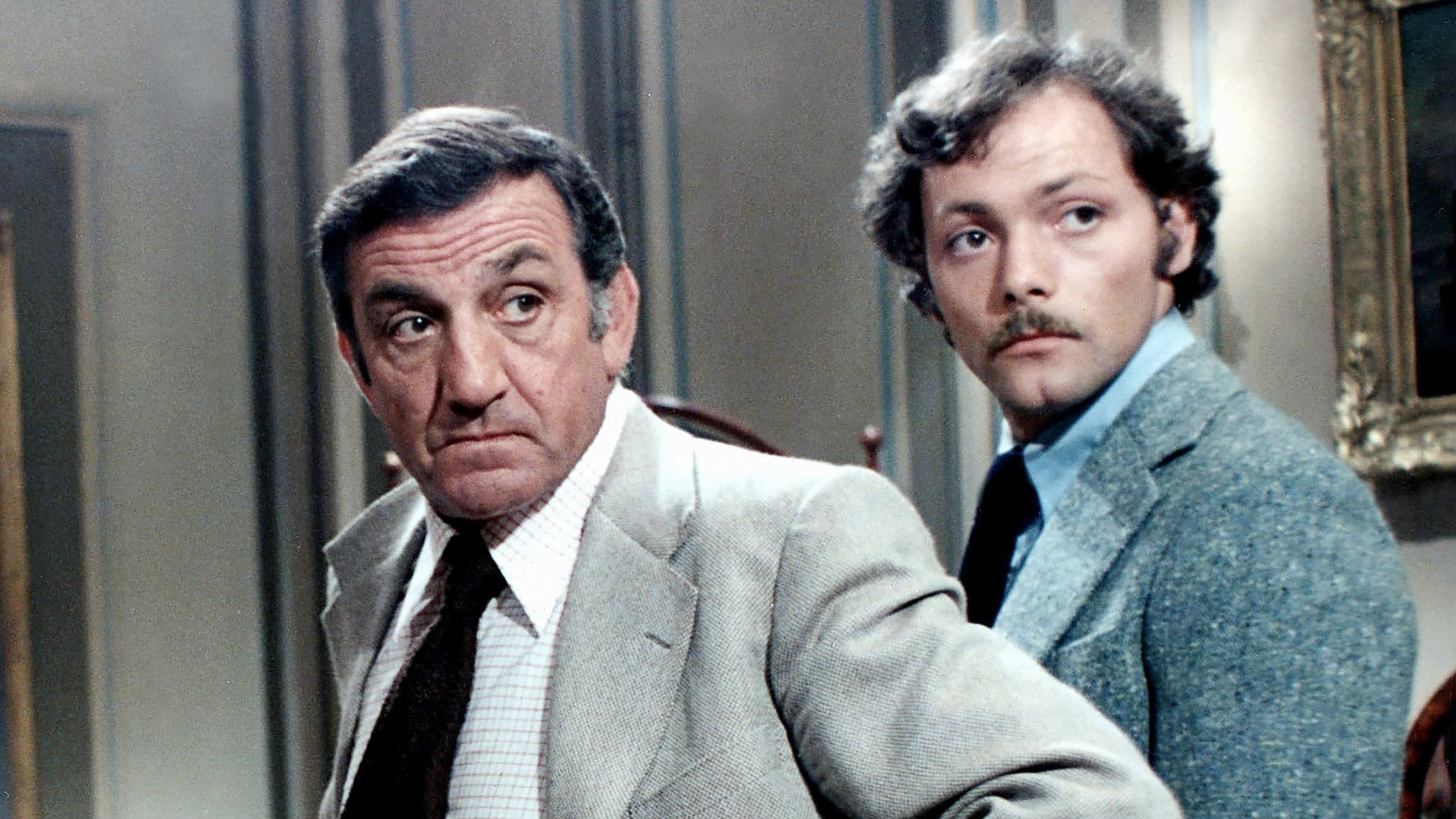 The French Detective Background