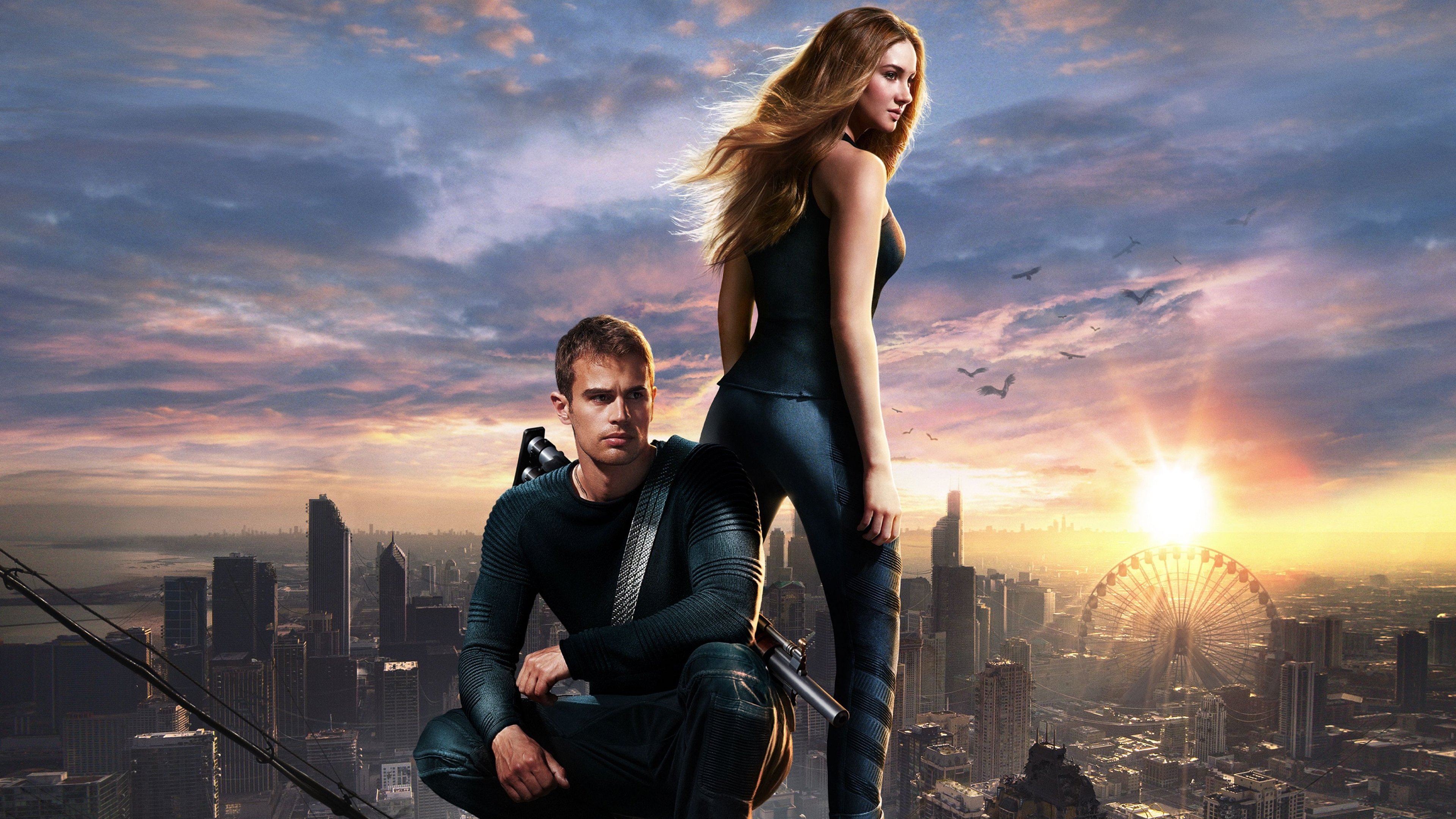 Divergent Background