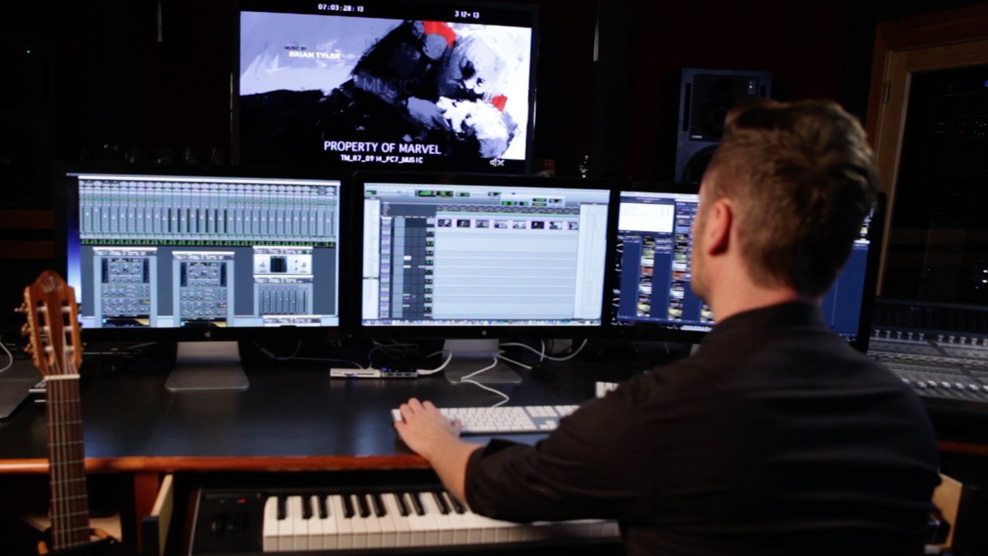 Score: A Film Music Documentary Background