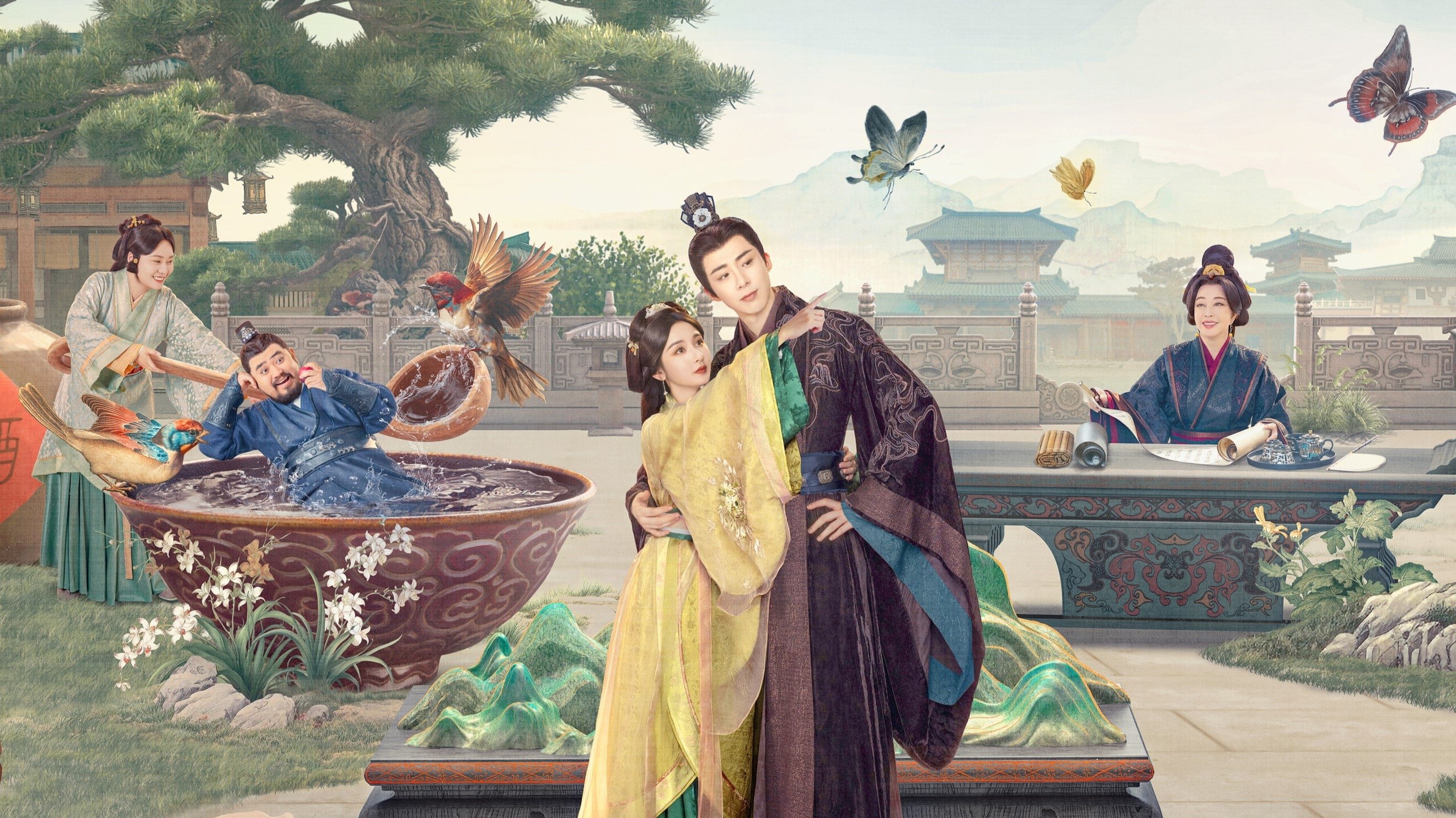The Prisoner of Beauty Background