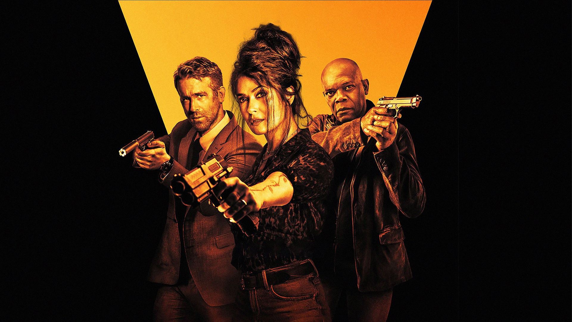 Hitman's Wife's Bodyguard Background