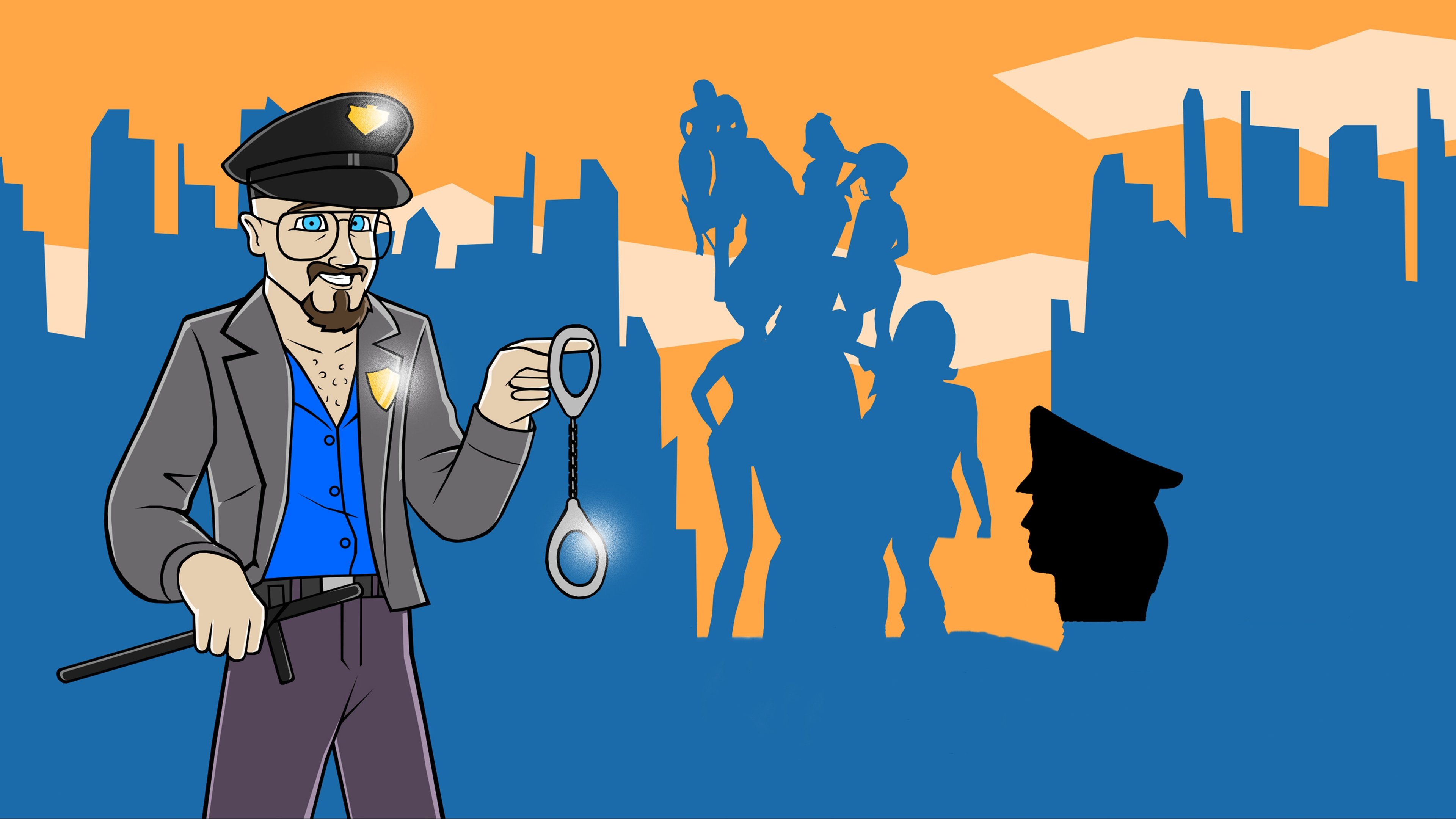 Dirty O'Neil Background