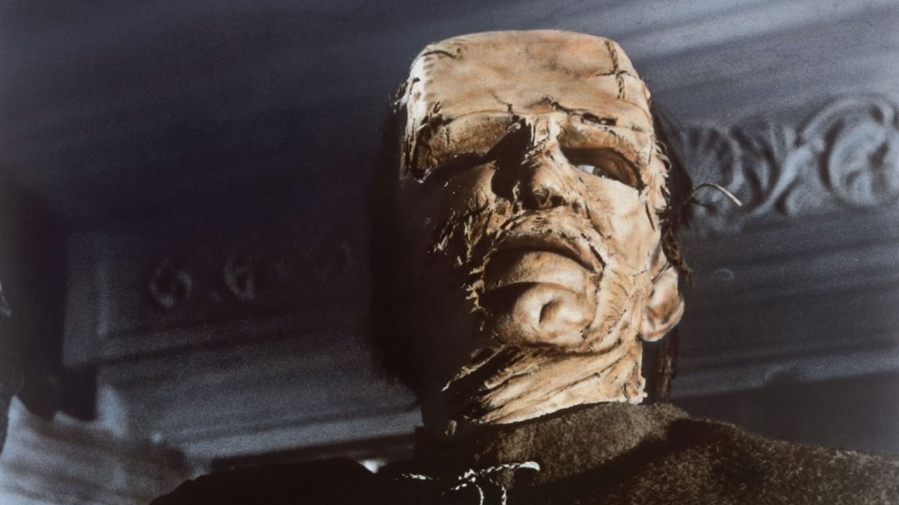The Evil of Frankenstein Background