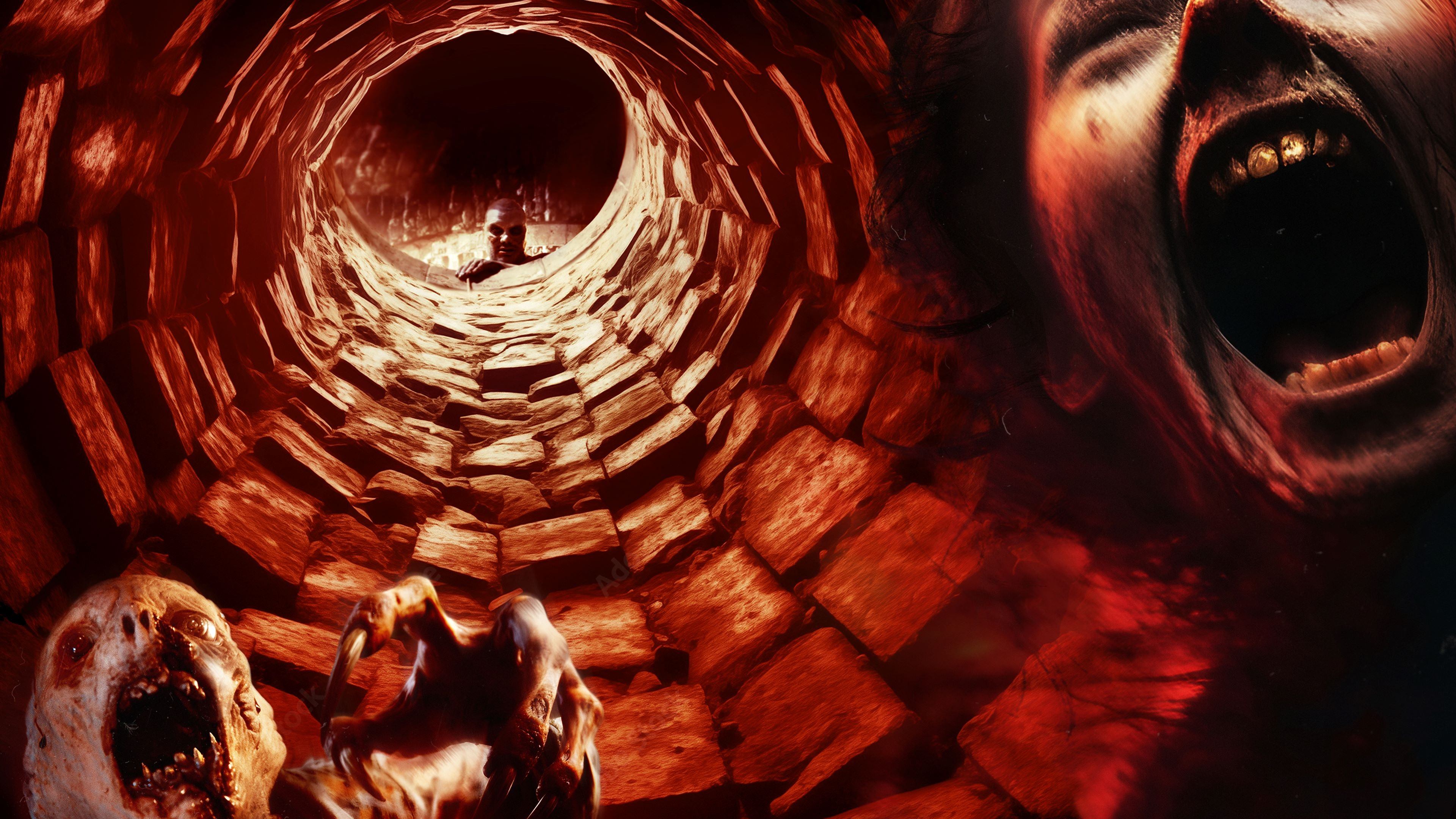 The Well Background