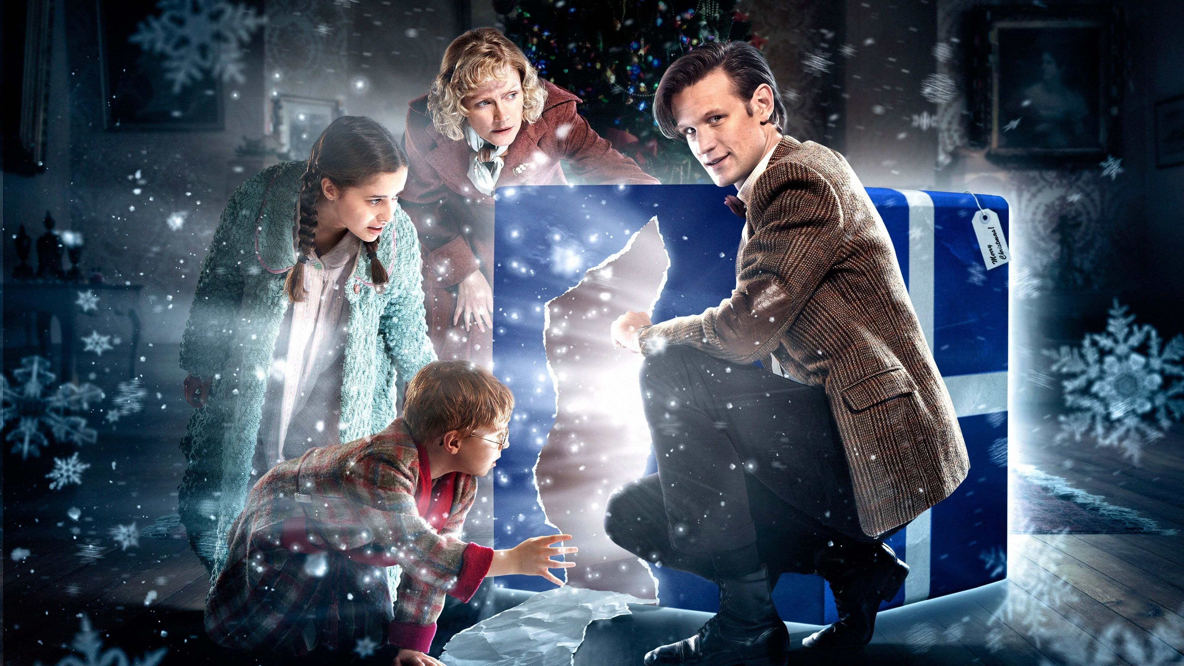 Doctor Who: The Doctor, the Widow and the Wardrobe Background