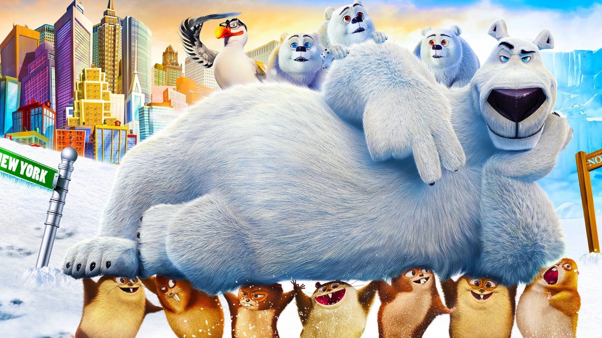 Norm of the North Background