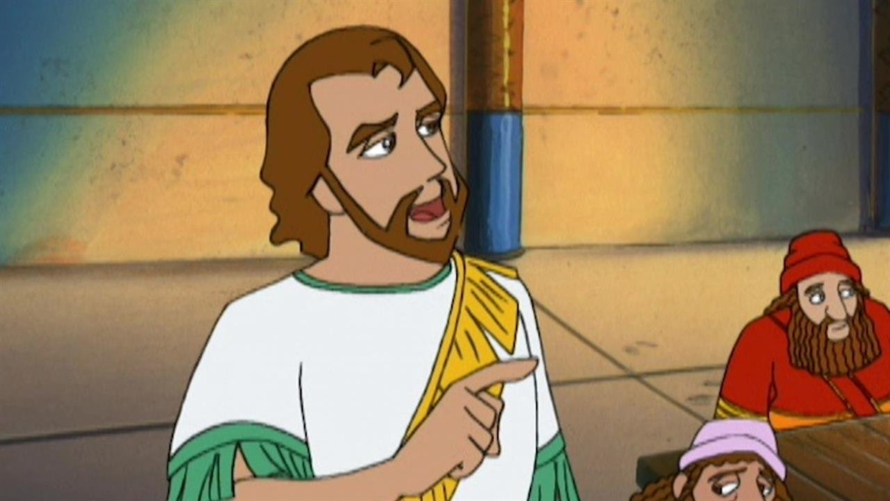Greatest Heroes and Legends of the Bible: Daniel and the Lion's Den Background