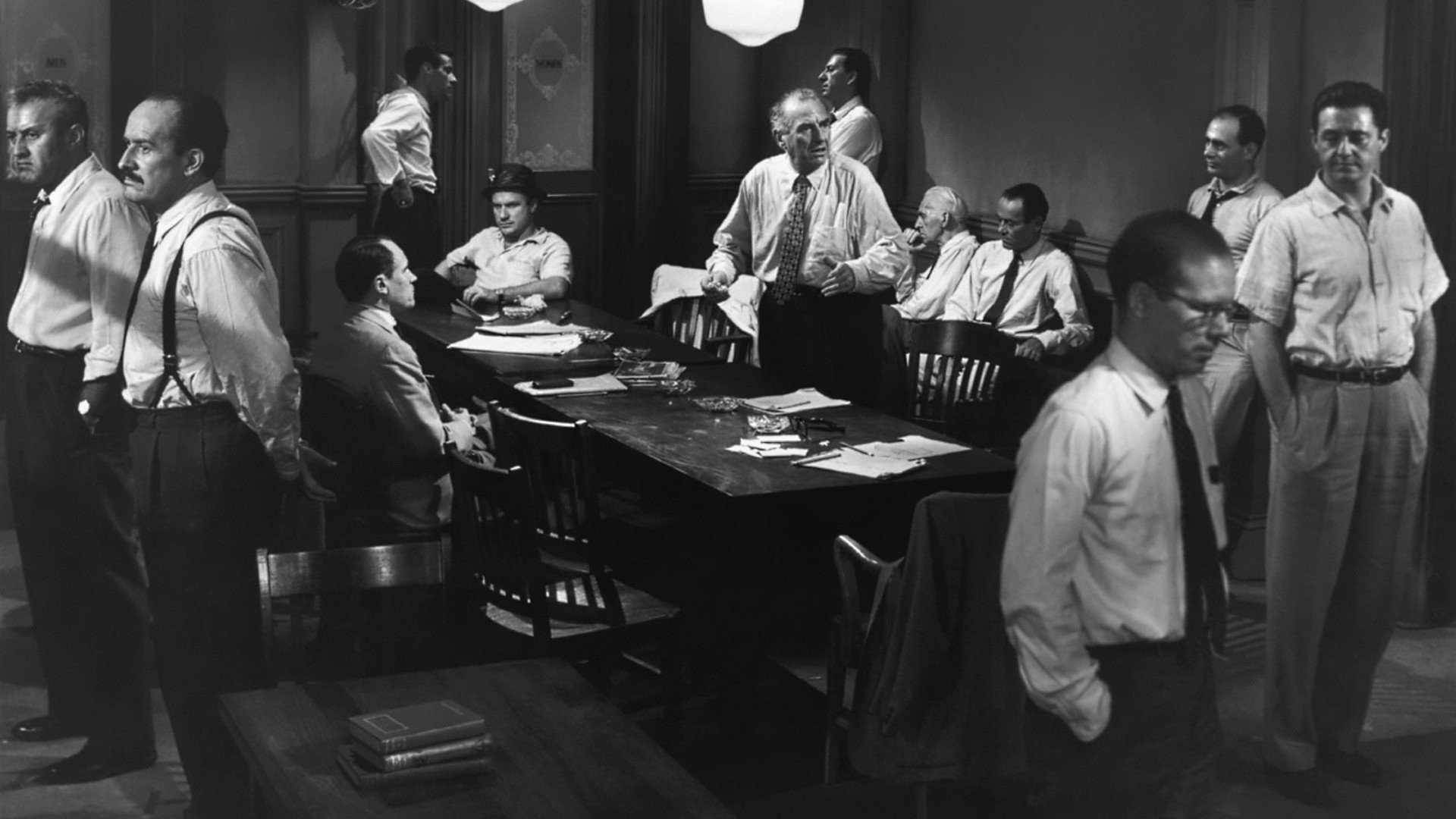 12 Angry Men Background
