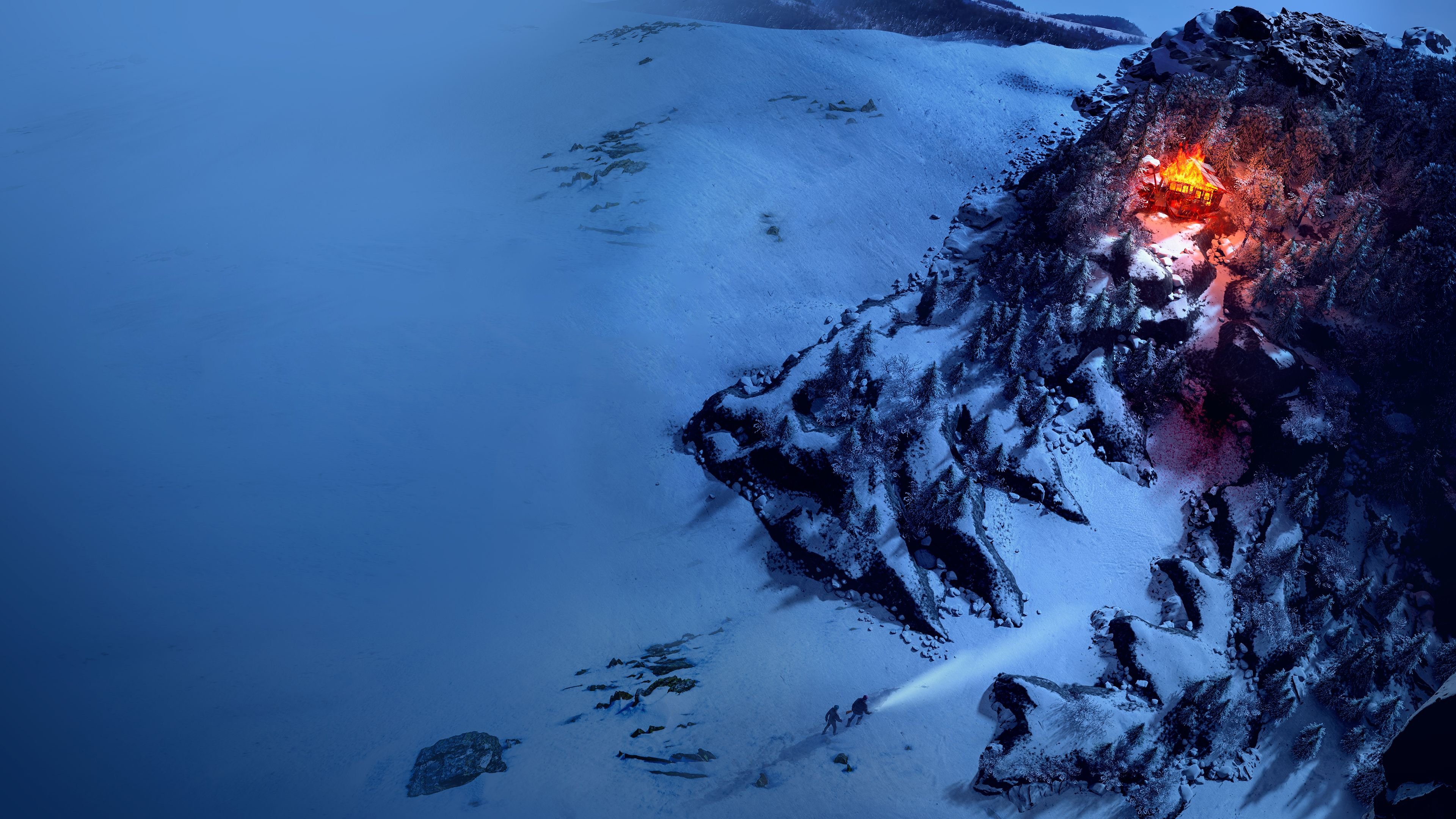 The Rage Background