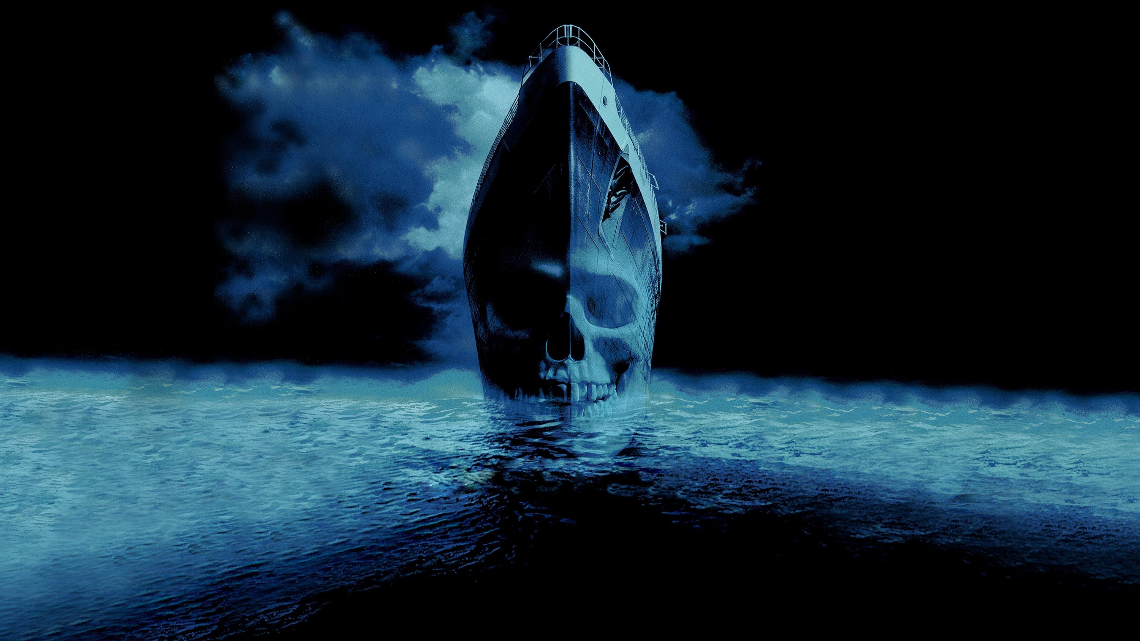 Ghost Ship Background