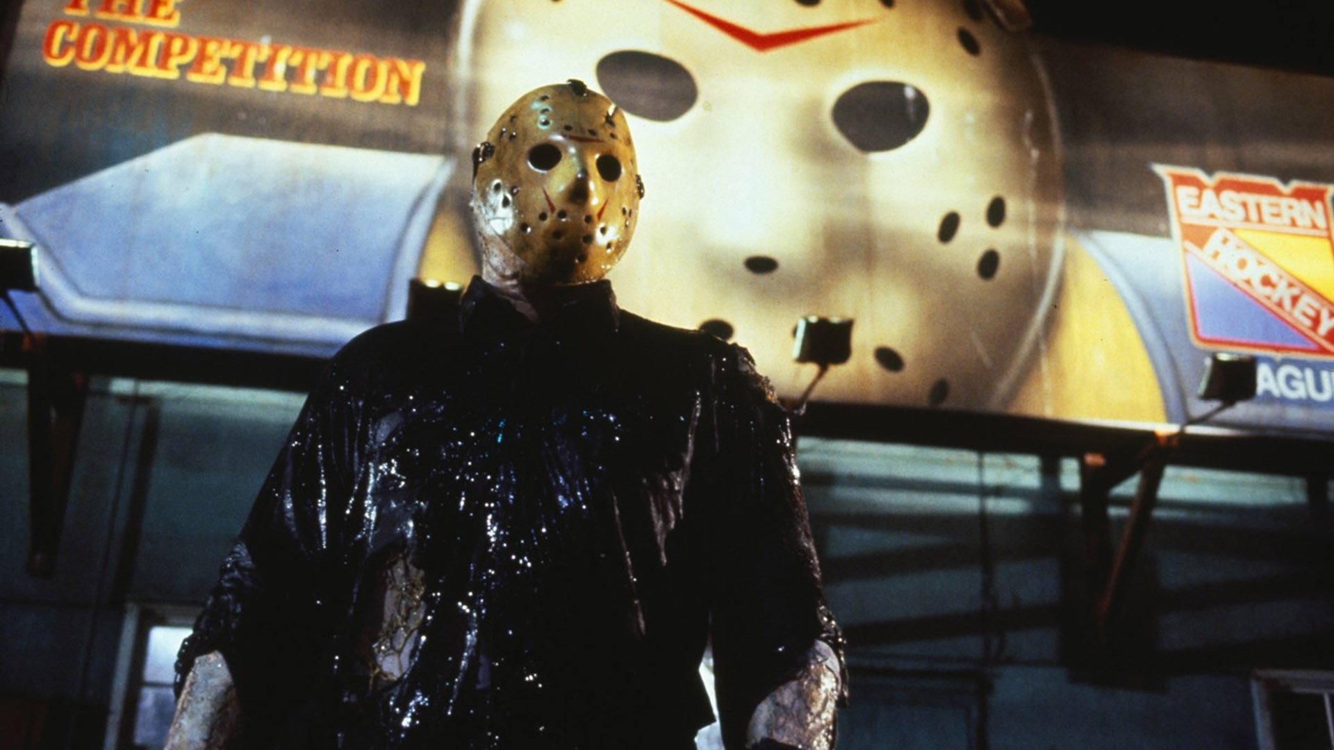 Friday the 13th Part VIII: Jason Takes Manhattan Background