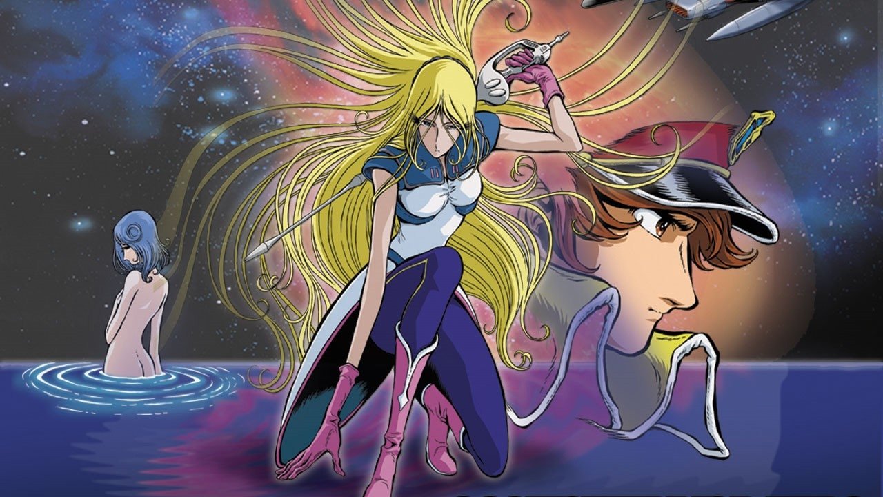 Cosmo Warrior Zero Background