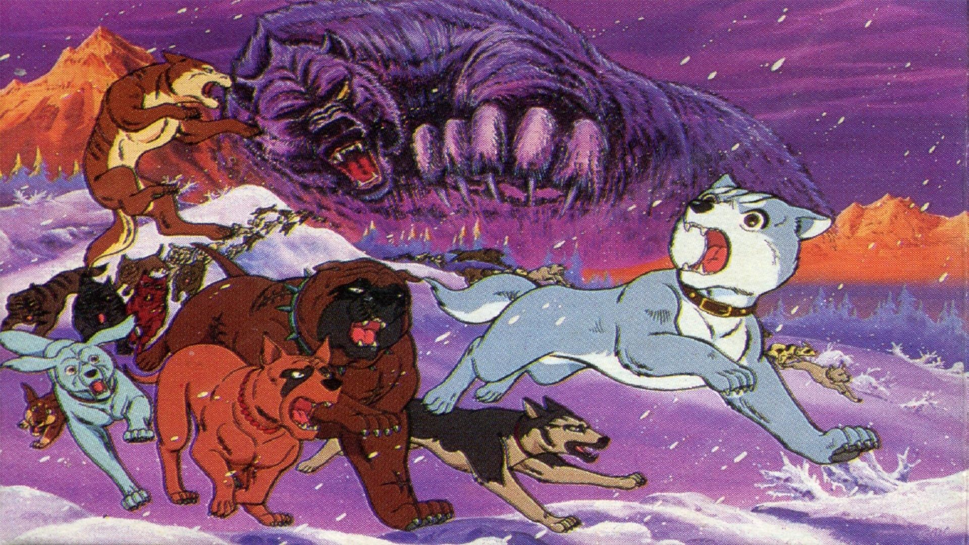 Silver Fang: The Shooting Star Gin Background