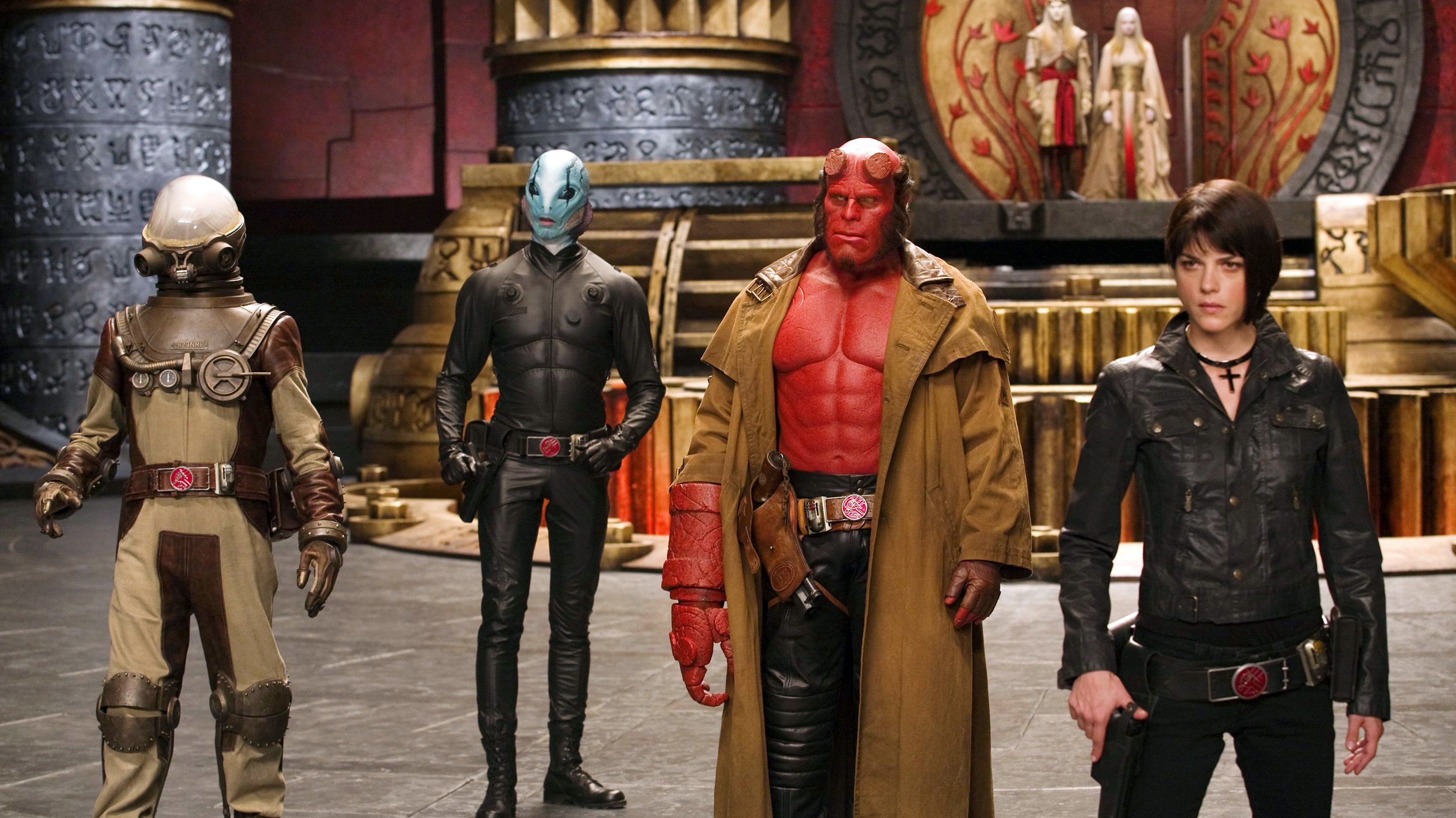 Hellboy II: The Golden Army Background