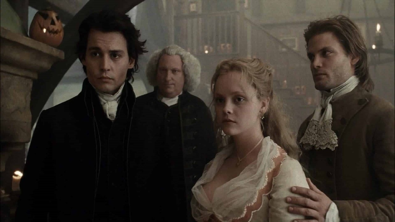 Sleepy Hollow: Behind the Legend Background
