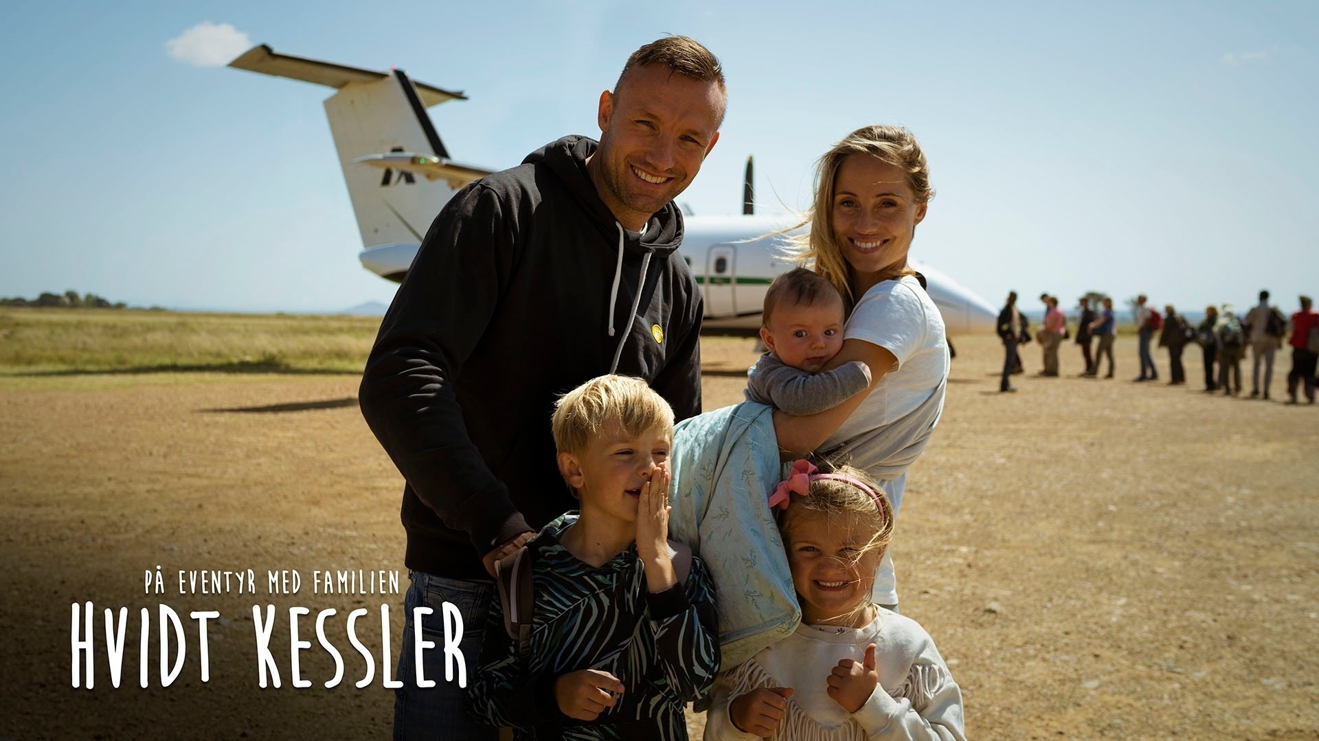 På eventyr med familien Hvidt Kessler Background