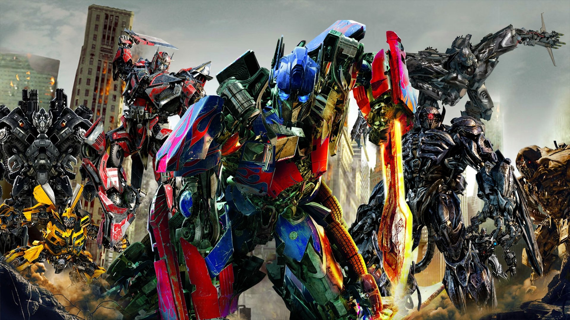 Transformers: Dark of the Moon Background