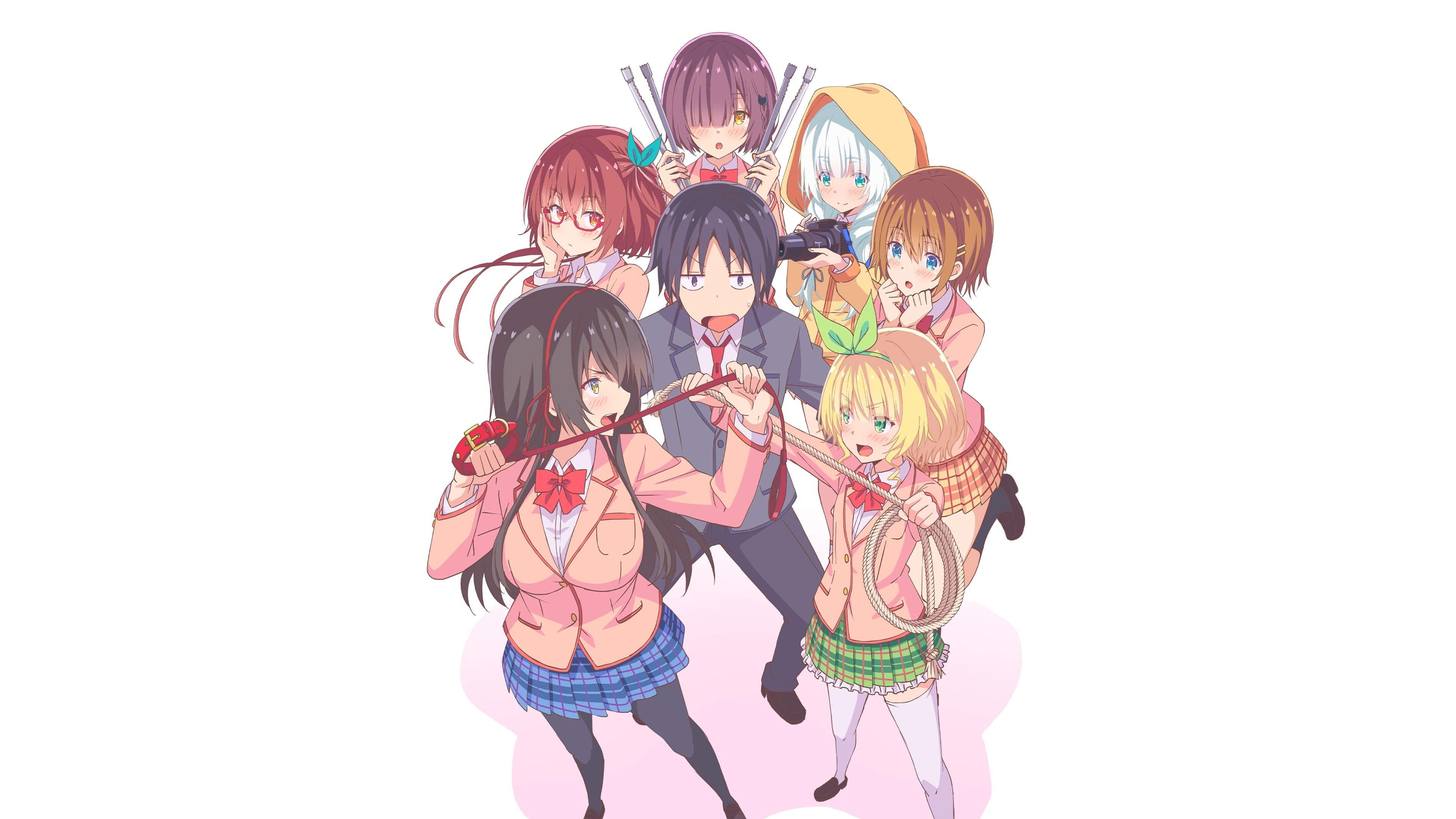 Hensuki: Are You Willing to Fall in Love With a Pervert, As Long As She's a Cutie? Background