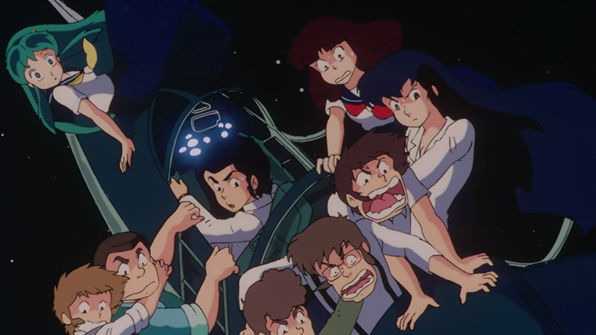 Urusei Yatsura: Beautiful Dreamer Background