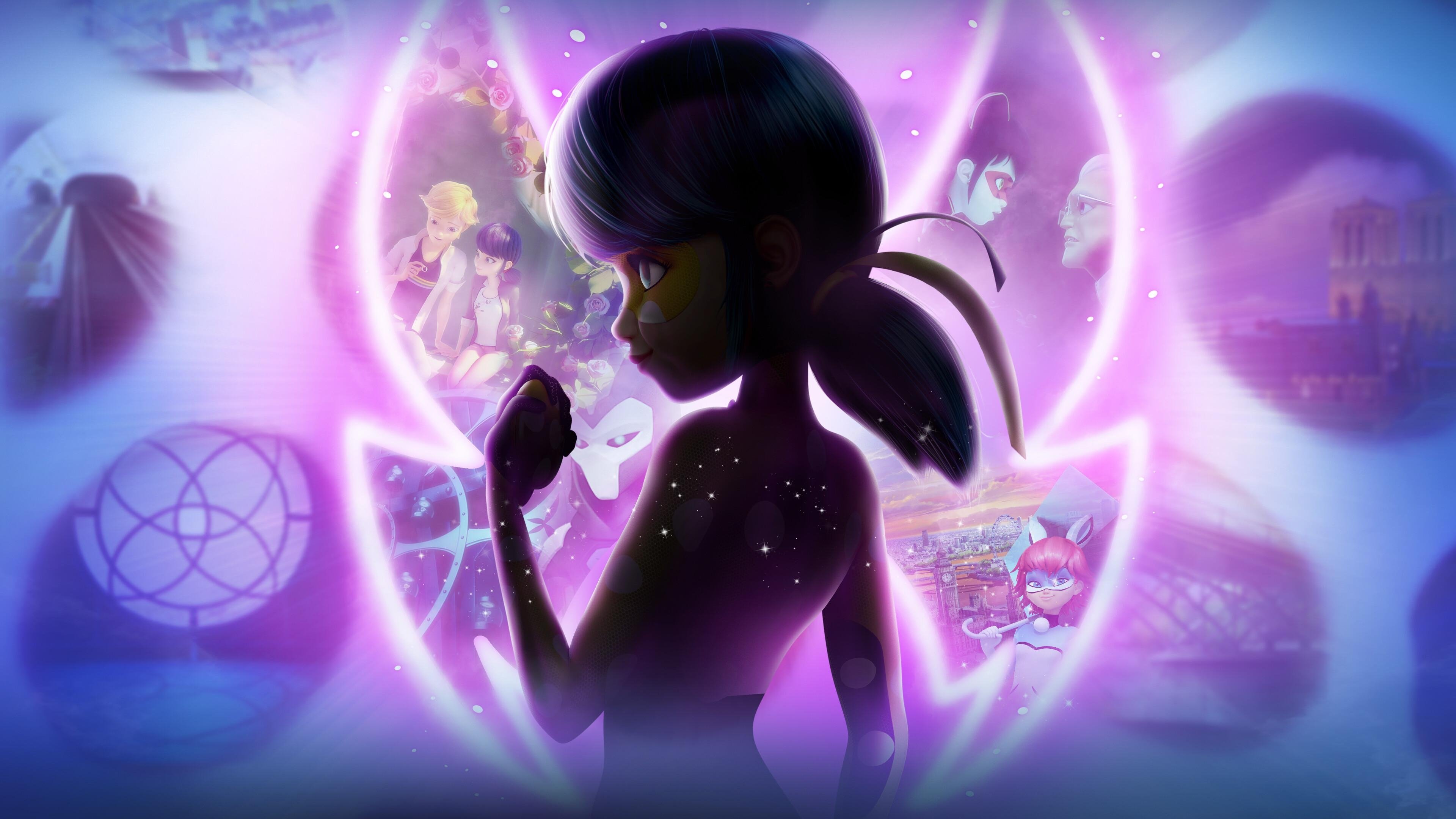 Miraculous World: London, At the Edge of Time Background