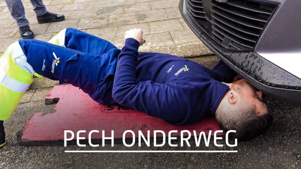 Pech Onderweg Background