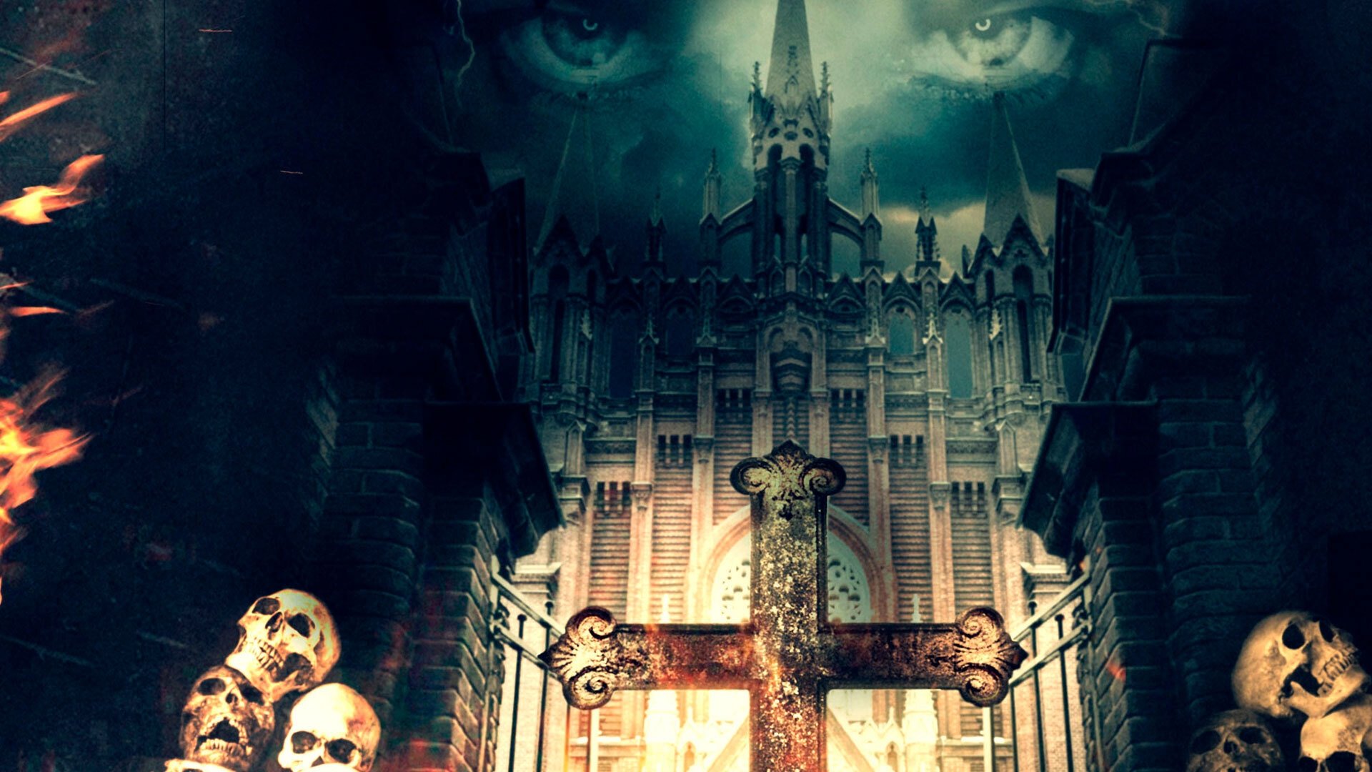 Gates of Darkness Background