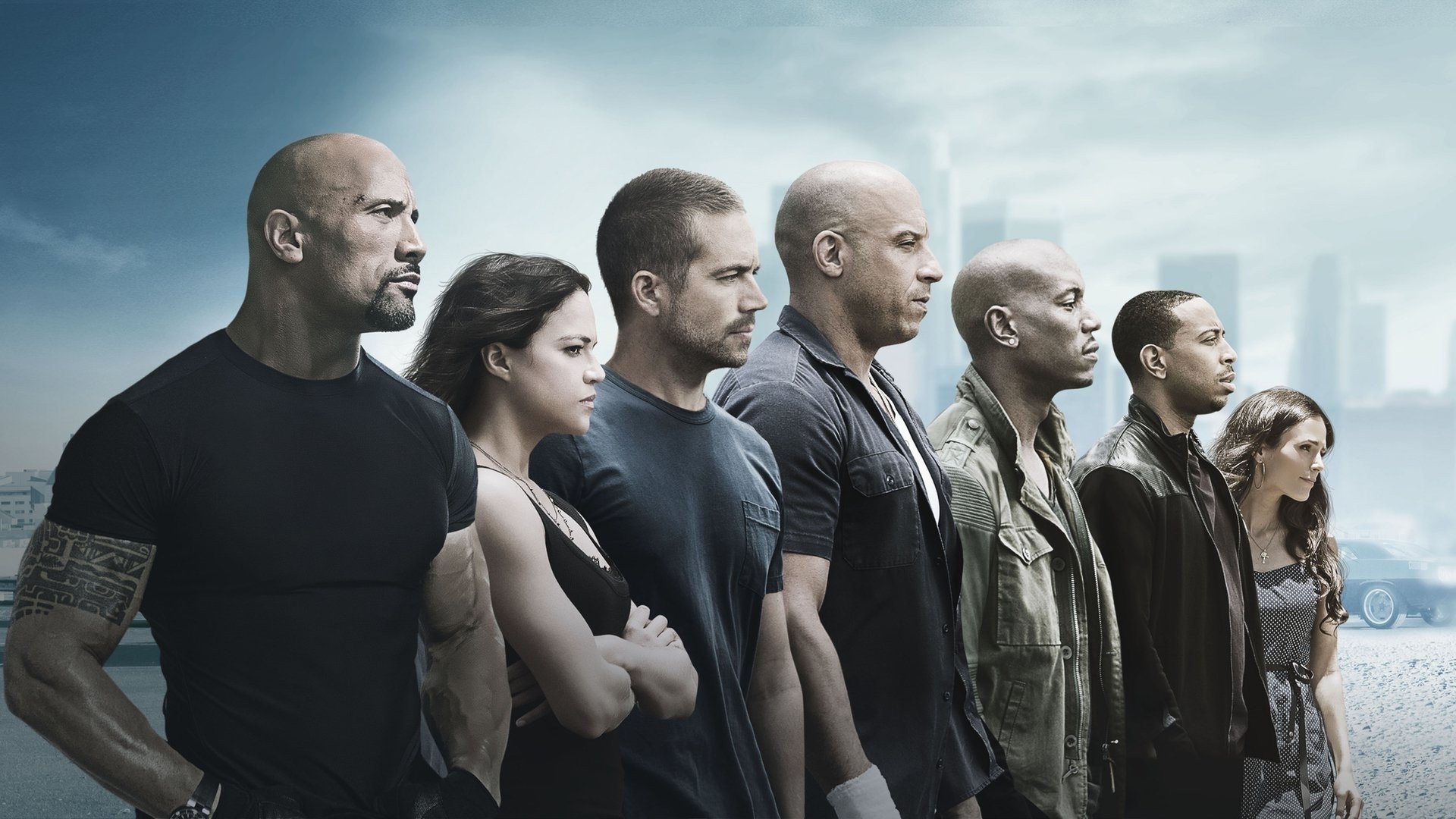 Furious 7 Background