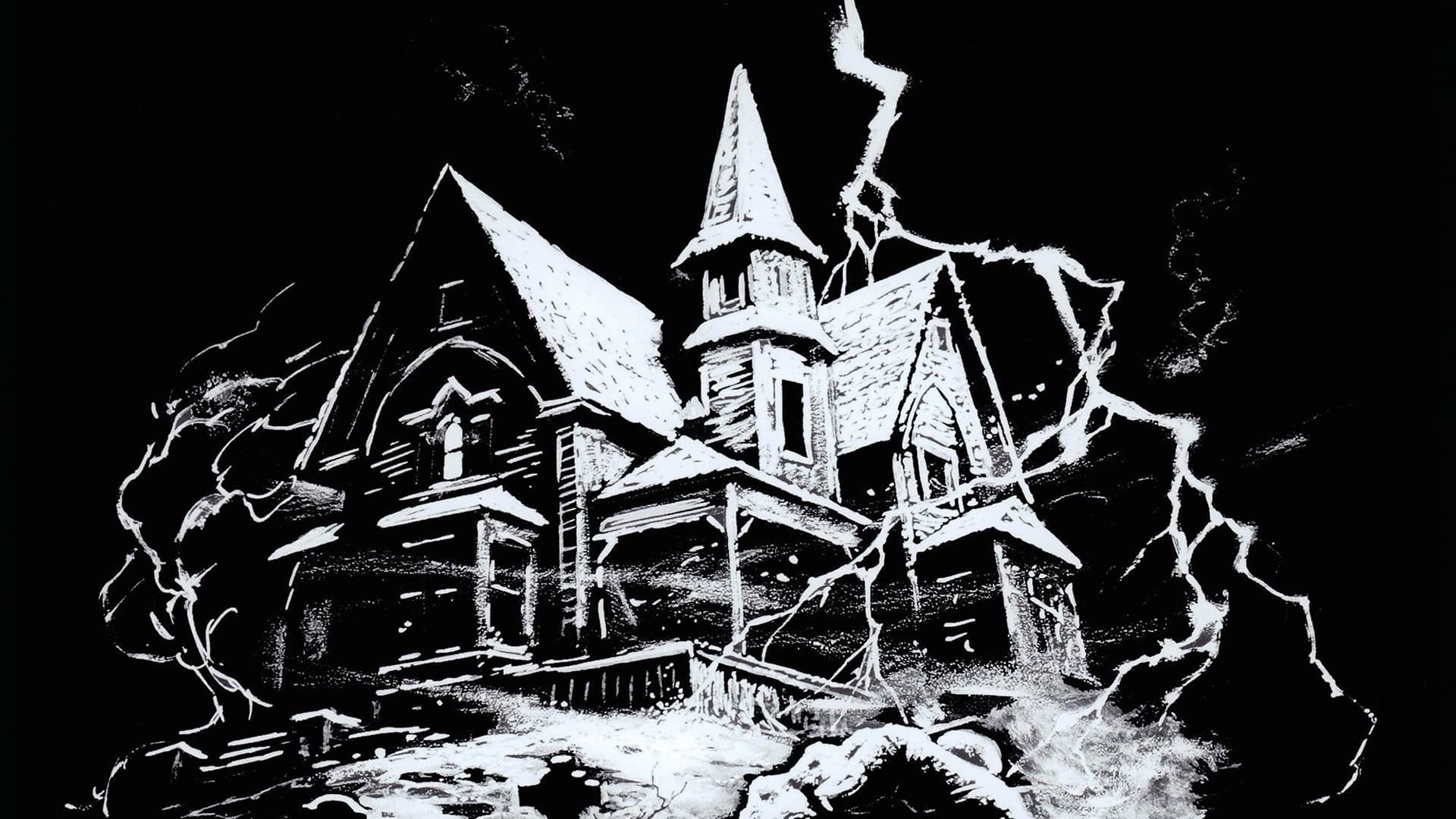 The House by the Cemetery Background