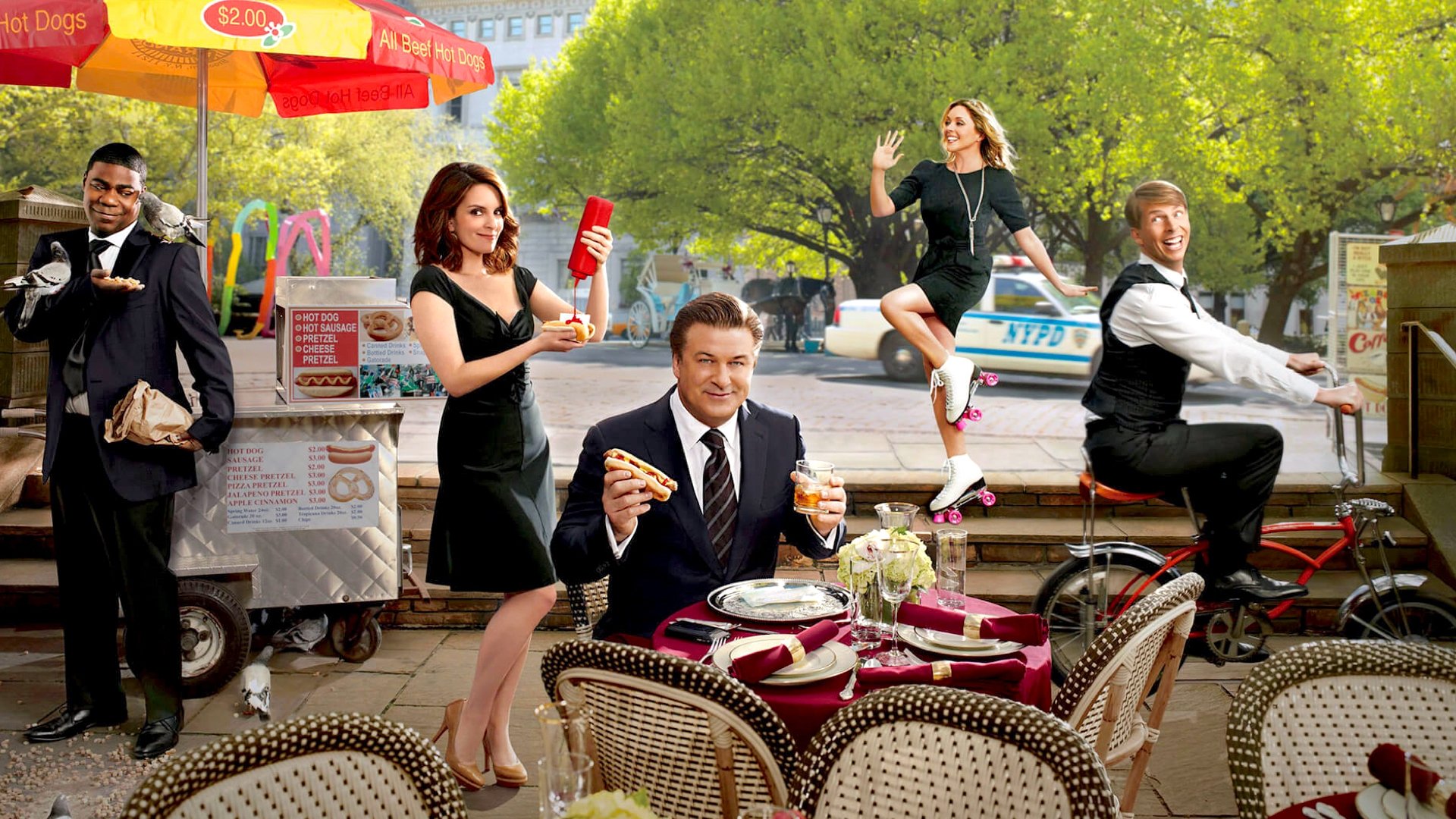 30 Rock Background