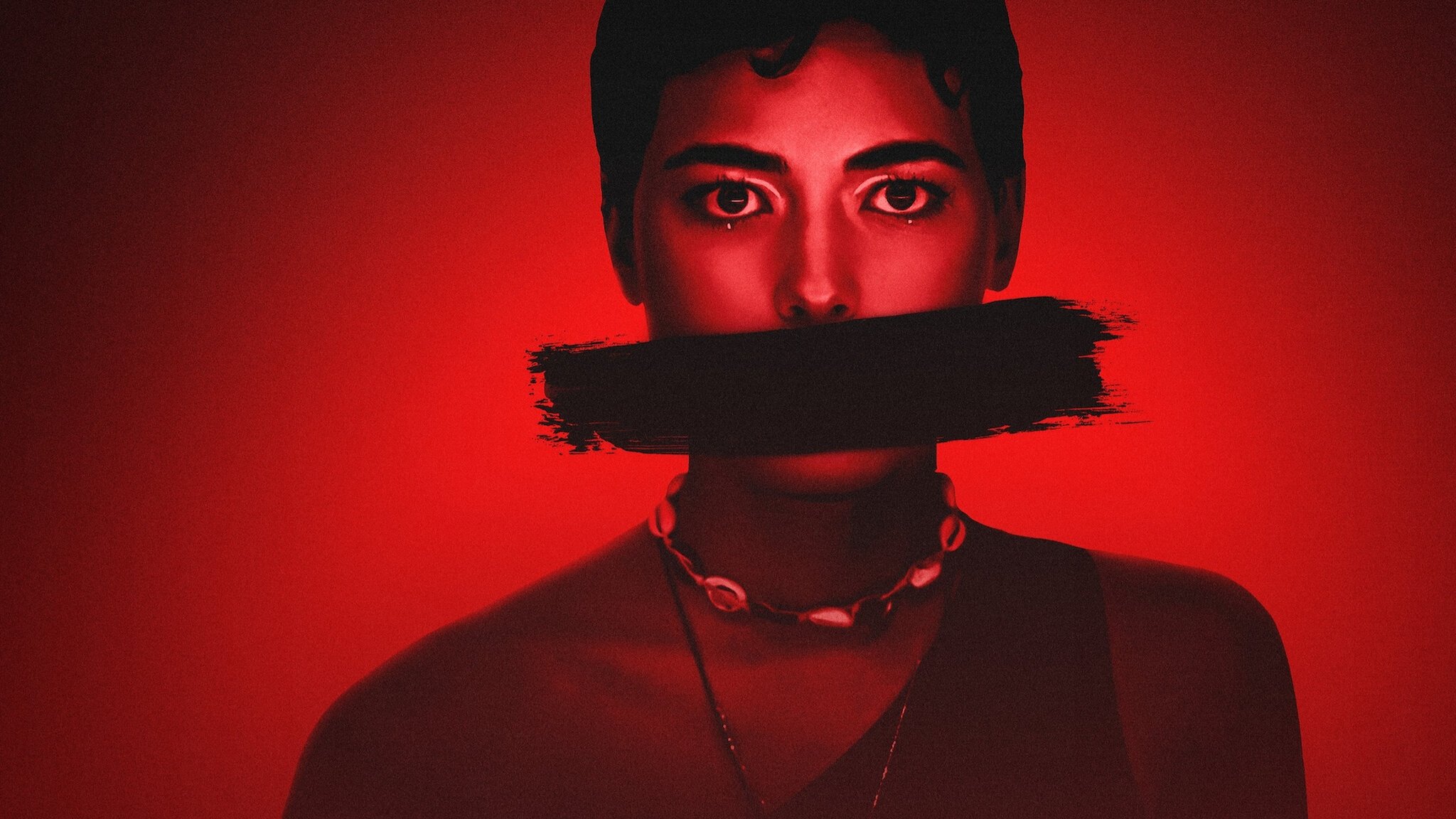 Colors of Evil: Red Background