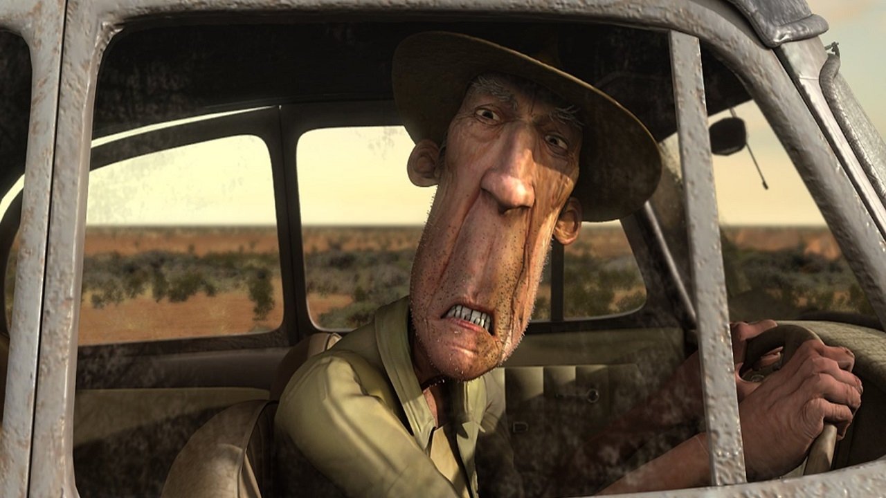 Nullarbor Background