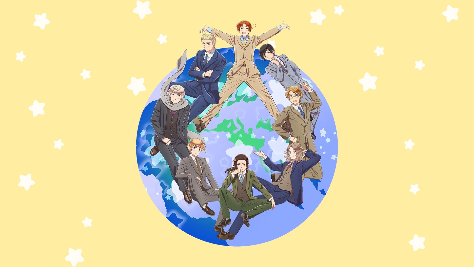 Hetalia: World Stars Background